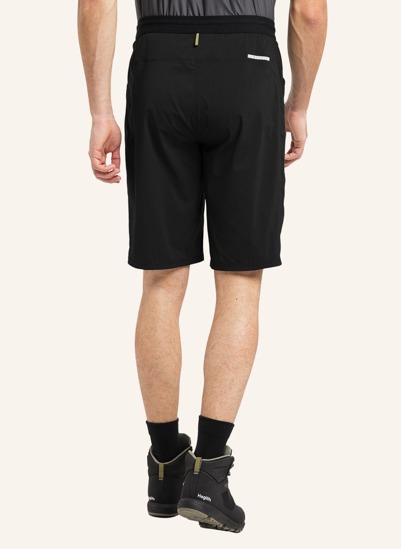 Haglöfs Outdoor-Shorts L.I.M FUSE, Farbe: SCHWARZ (Bild 2)