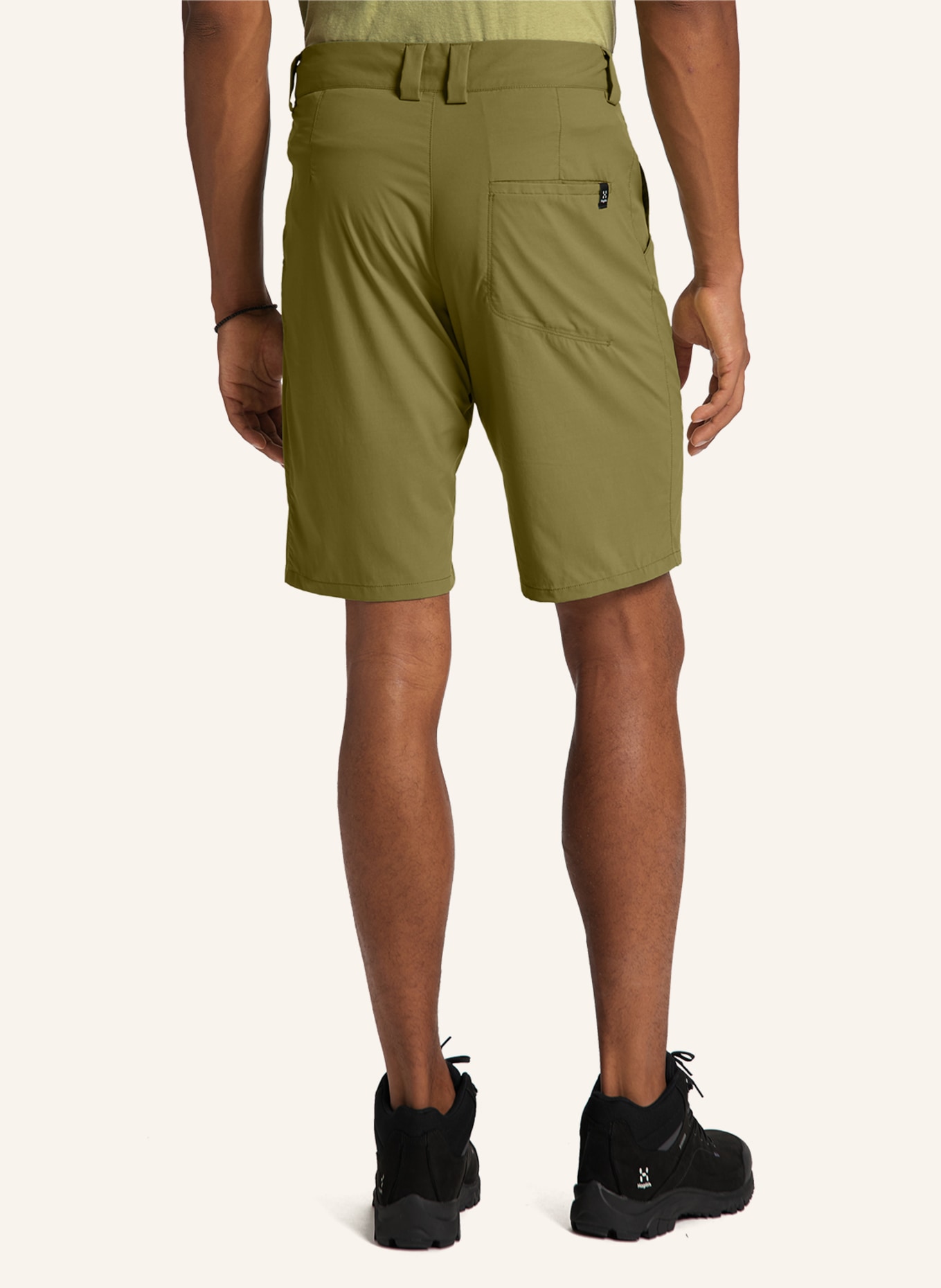 Haglöfs Outdoor-Shorts LITE STANDARD, Farbe: OLIV (Bild 2)