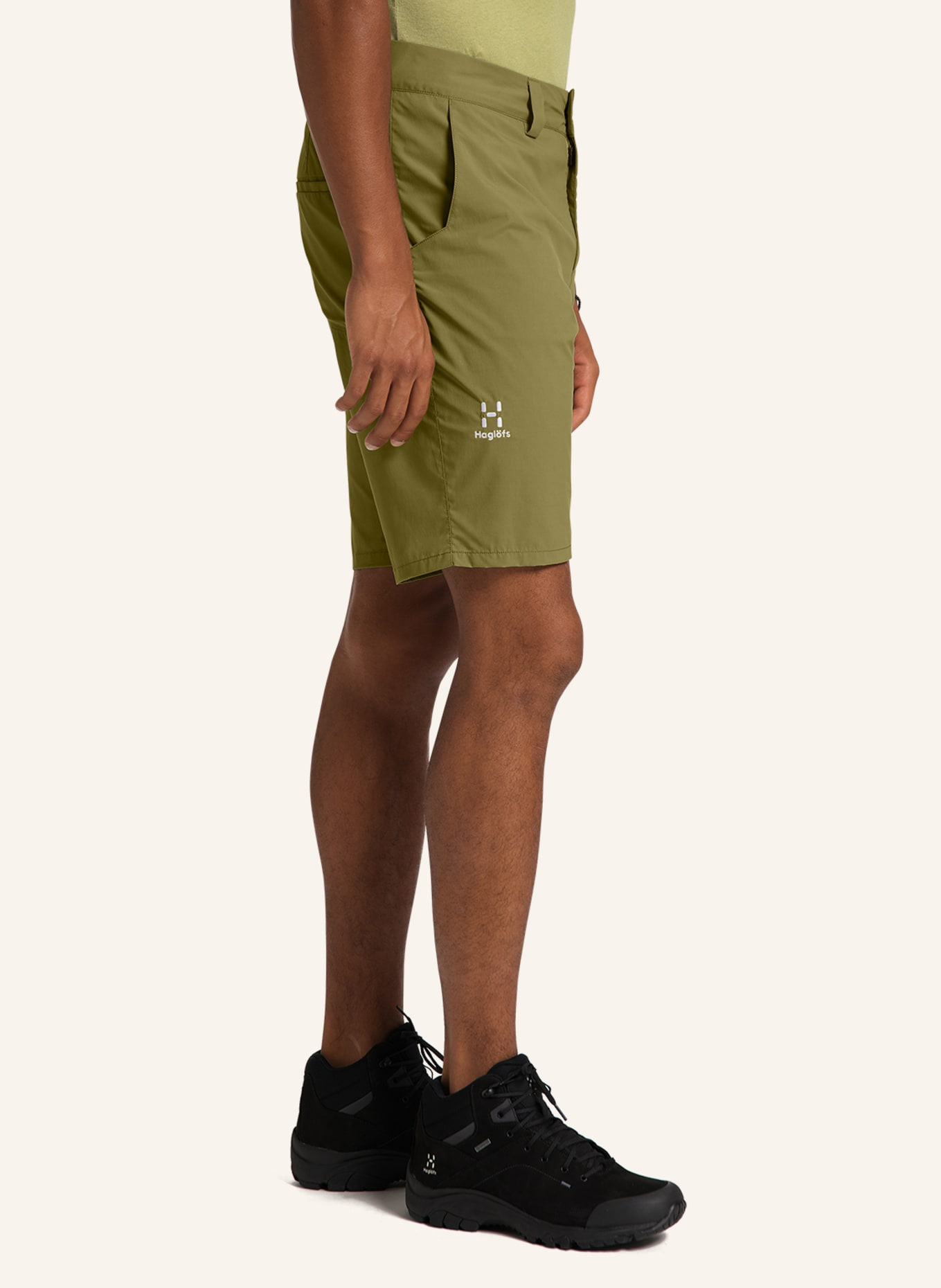 Haglöfs Outdoor-Shorts LITE STANDARD, Farbe: OLIV (Bild 3)