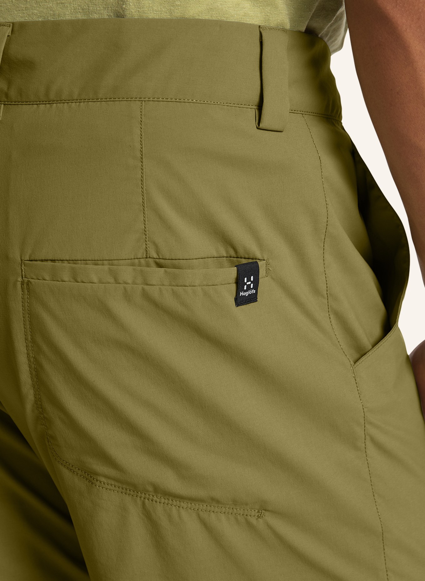 Haglöfs Outdoor-Shorts LITE STANDARD, Farbe: OLIV (Bild 4)