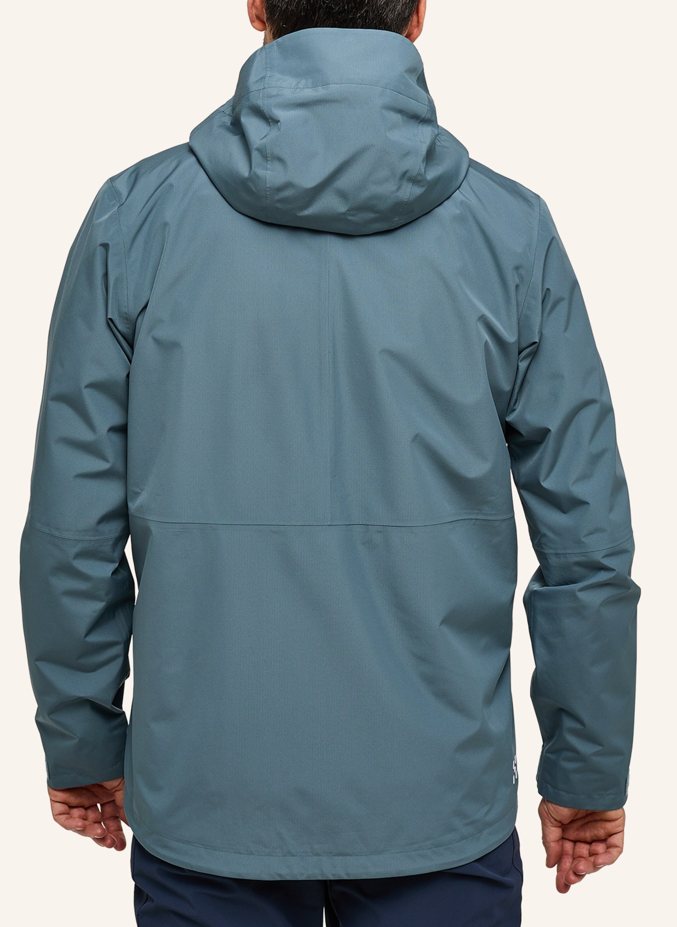 Haglöfs Hardshelljacke FINCH PROOF, Farbe: HELLBLAU (Bild 2)