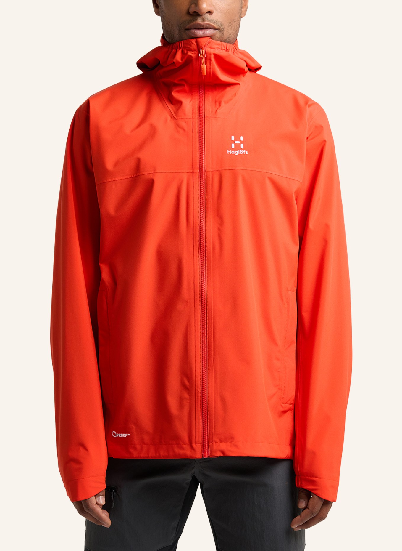 Haglöfs Hardshelljacke KORP PROOF, Farbe: ORANGE (Bild 5)