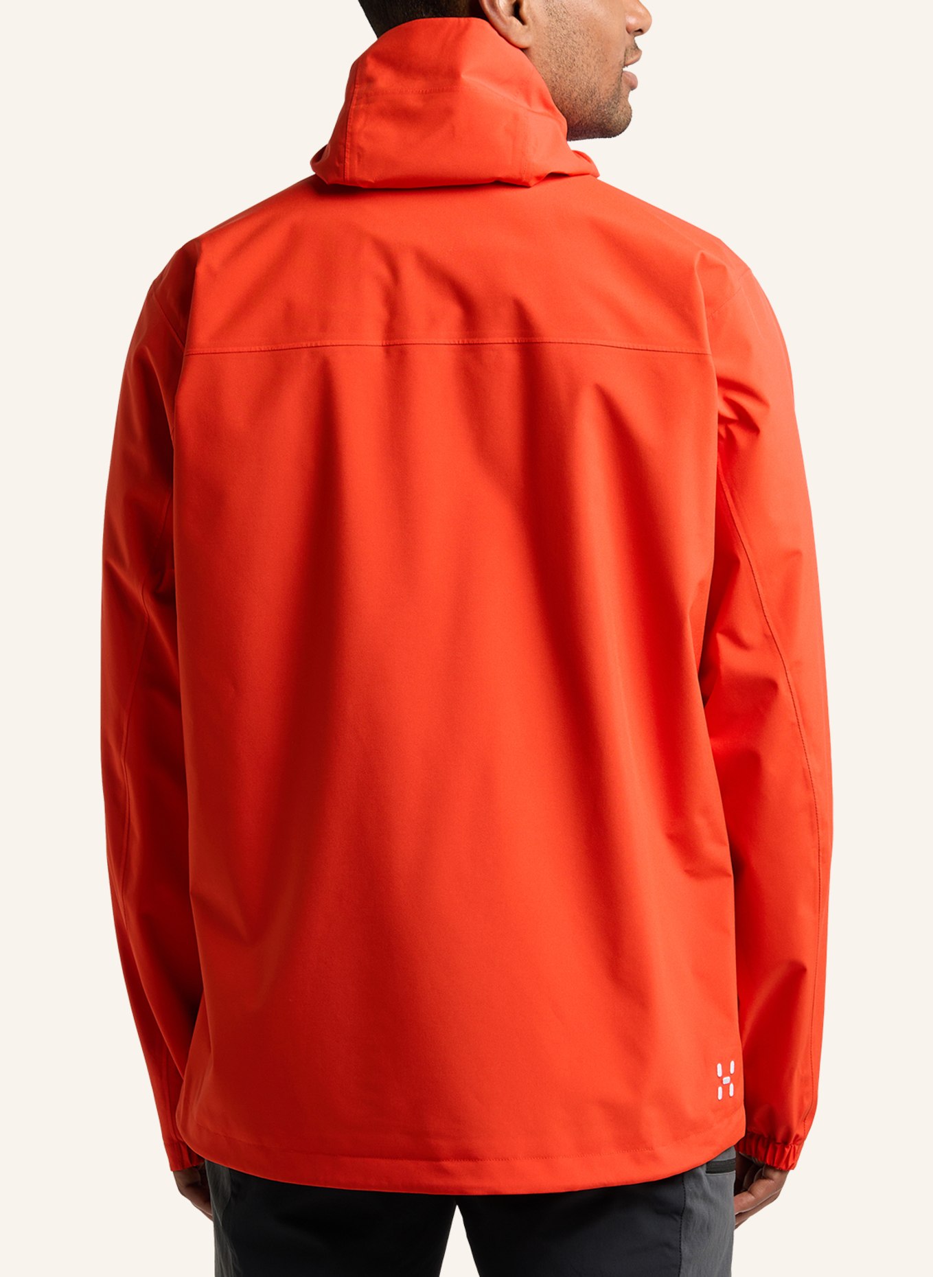 Haglöfs Hardshelljacke KORP PROOF, Farbe: ORANGE (Bild 2)