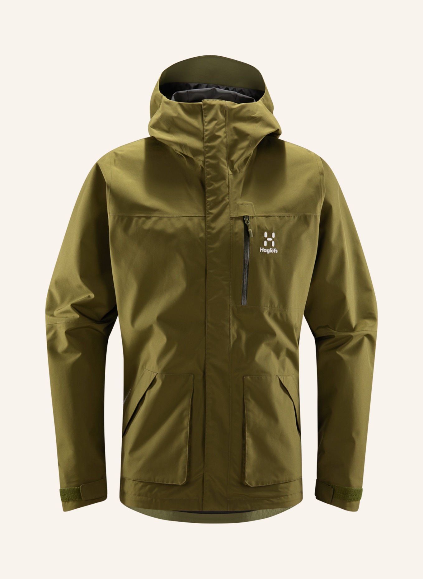 Haglöfs Hardshelljacke VIDE GTX, Farbe: OLIV (Bild 1)