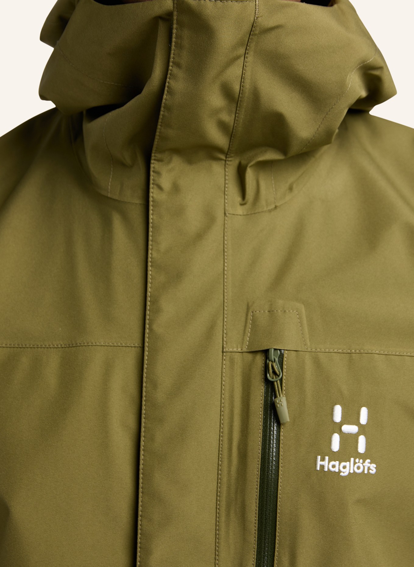 Haglöfs Hardshelljacke VIDE GTX, Farbe: OLIV (Bild 4)