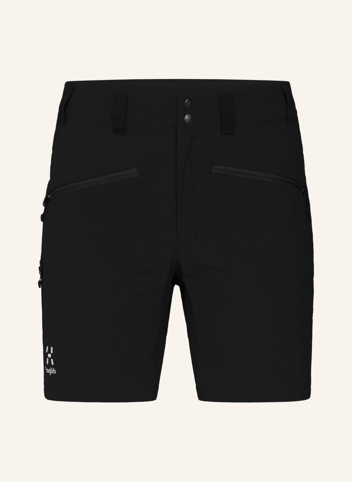 Haglöfs Outdoor-Shorts MID STANDARD, Farbe: SCHWARZ (Bild 1)