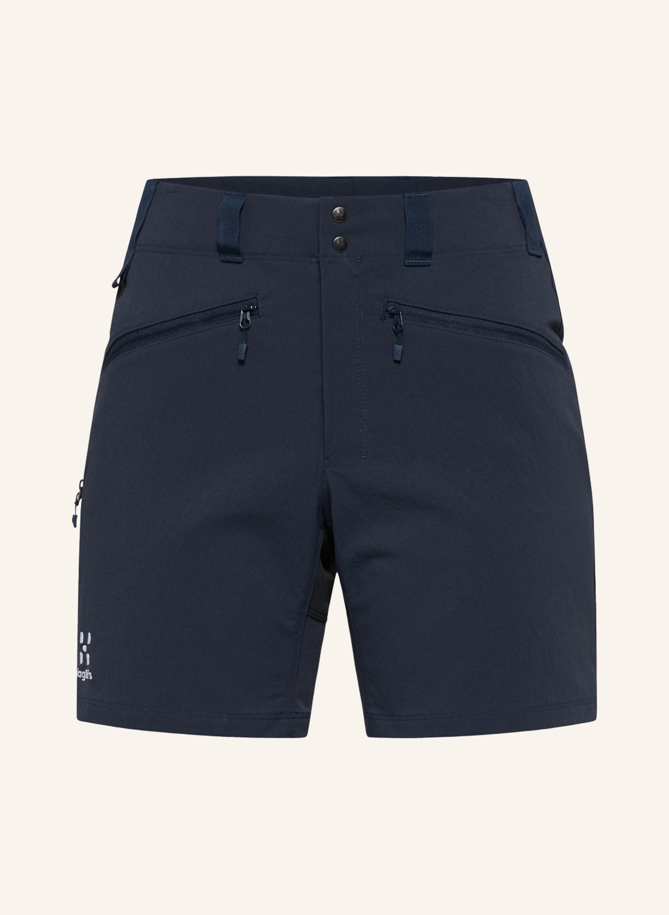 Haglöfs Outdoor-Shorts MID STANDARD, Farbe: DUNKELBLAU (Bild 1)