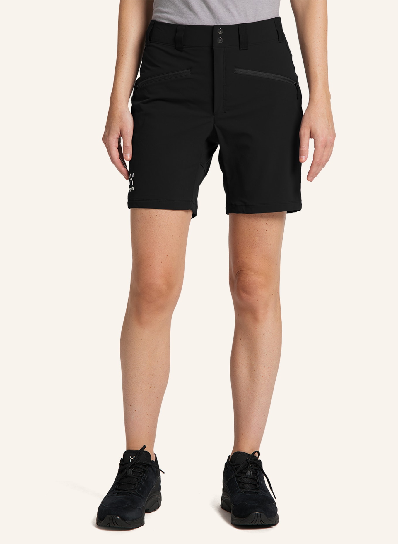 Haglöfs Outdoor-Shorts MID STANDARD, Farbe: SCHWARZ (Bild 5)