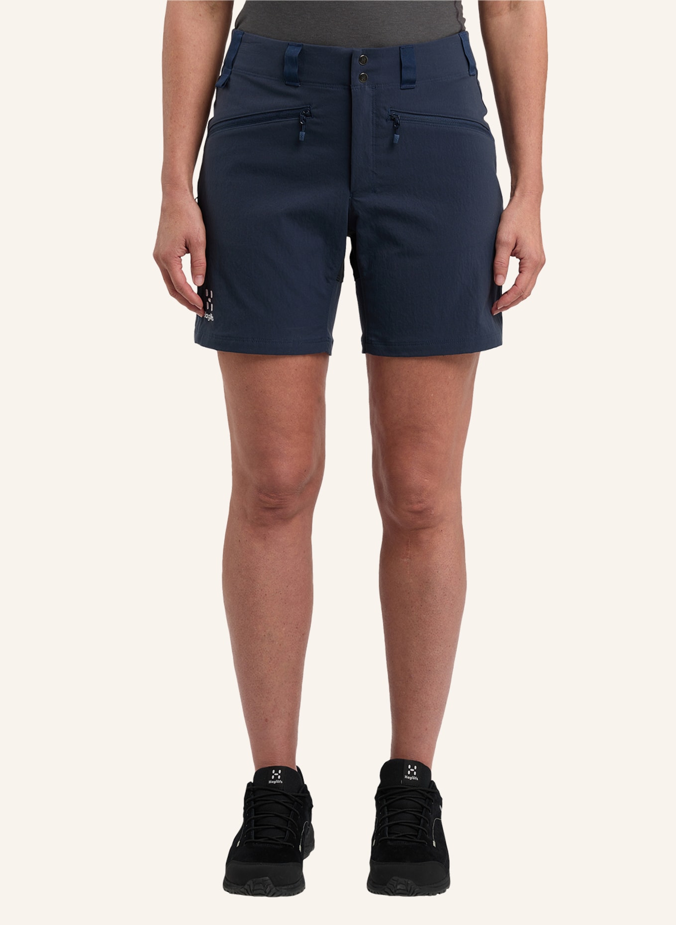 Haglöfs Outdoor-Shorts MID STANDARD, Farbe: DUNKELBLAU (Bild 5)