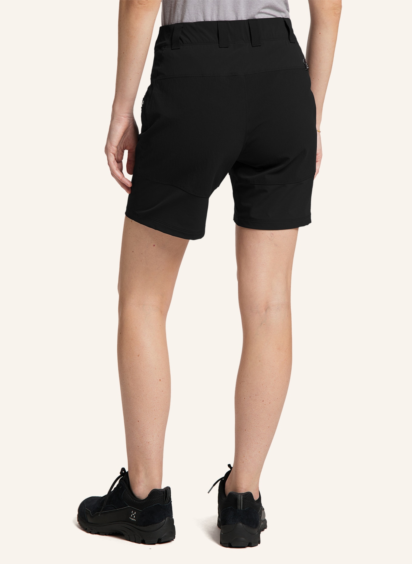 Haglöfs Outdoor-Shorts MID STANDARD, Farbe: SCHWARZ (Bild 2)