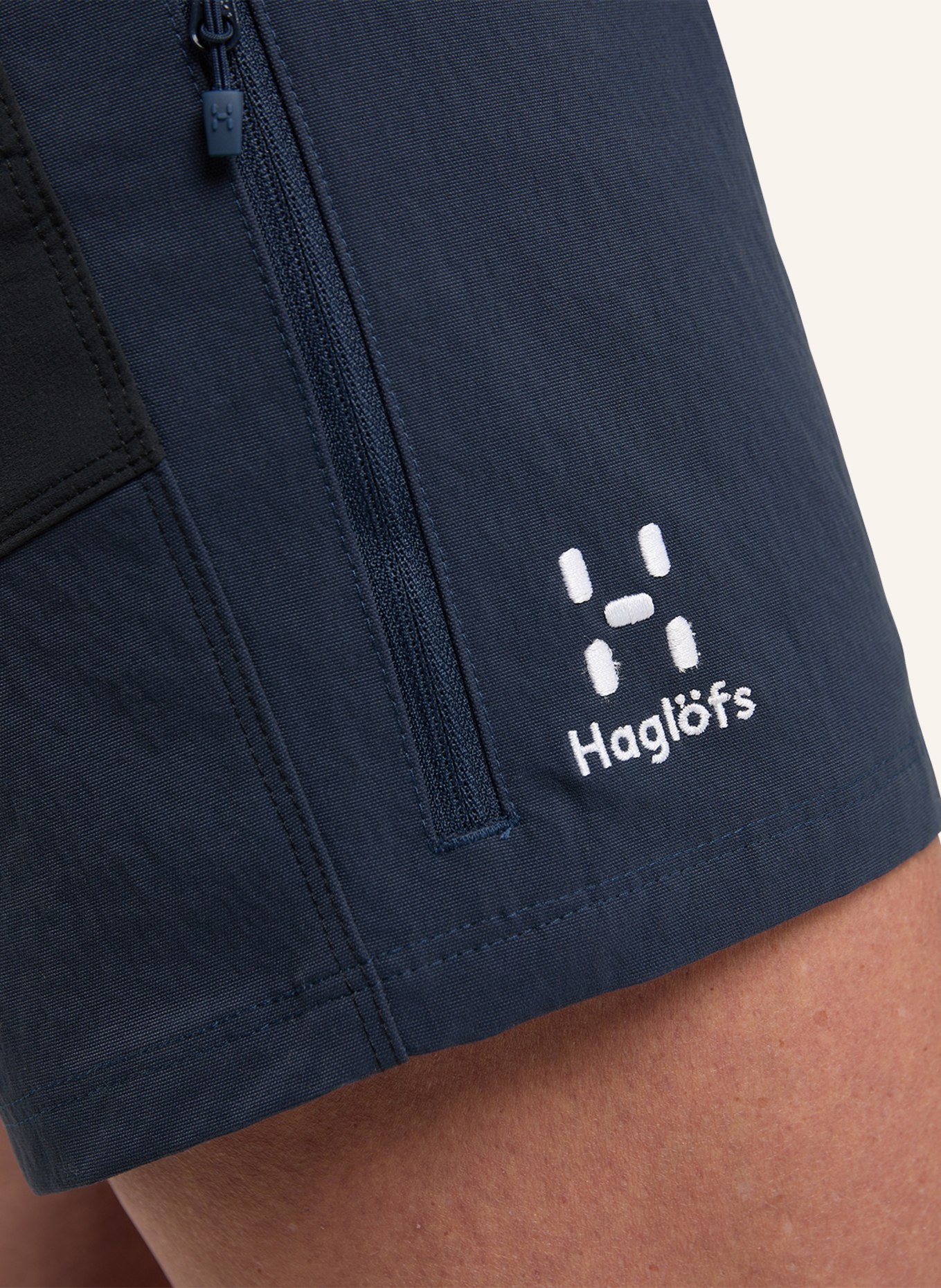 Haglöfs Outdoor-Shorts MID STANDARD, Farbe: DUNKELBLAU (Bild 4)