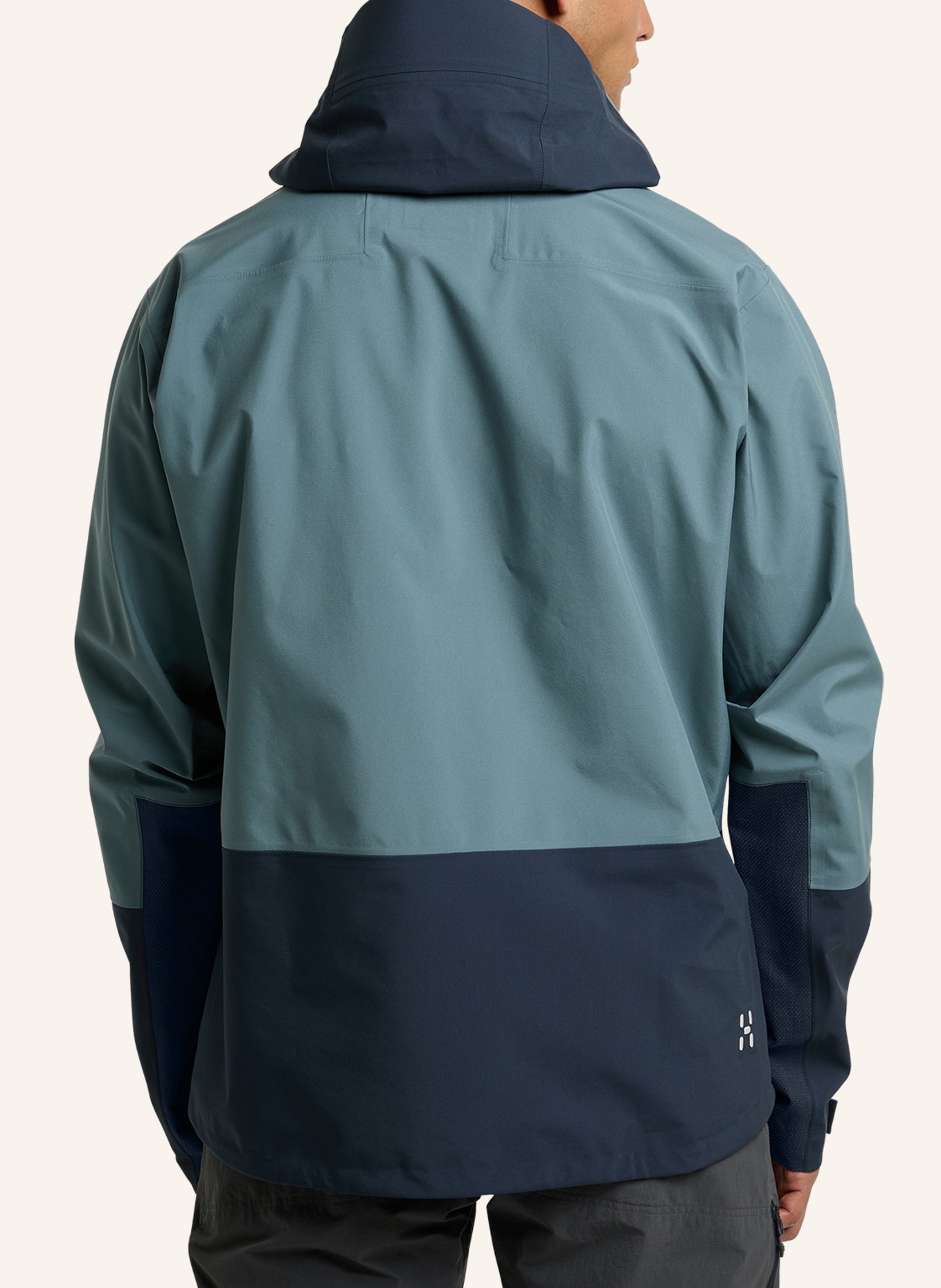 Haglöfs Hardshelljacke ROC SLOPER PROOF, Farbe: HELLBLAU (Bild 2)