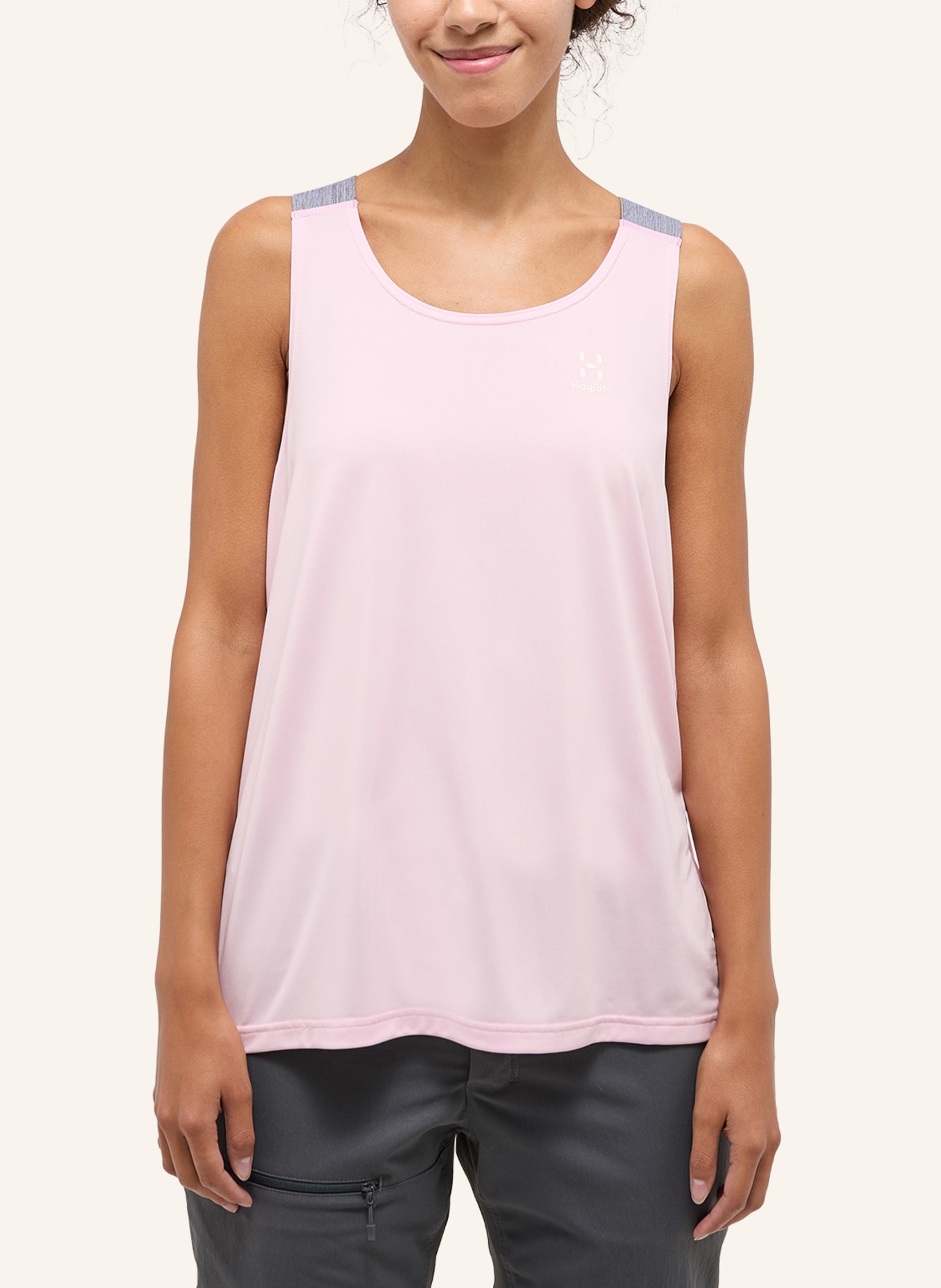 Haglöfs Tanktop RIDGE, Farbe: PINK (Bild 5)