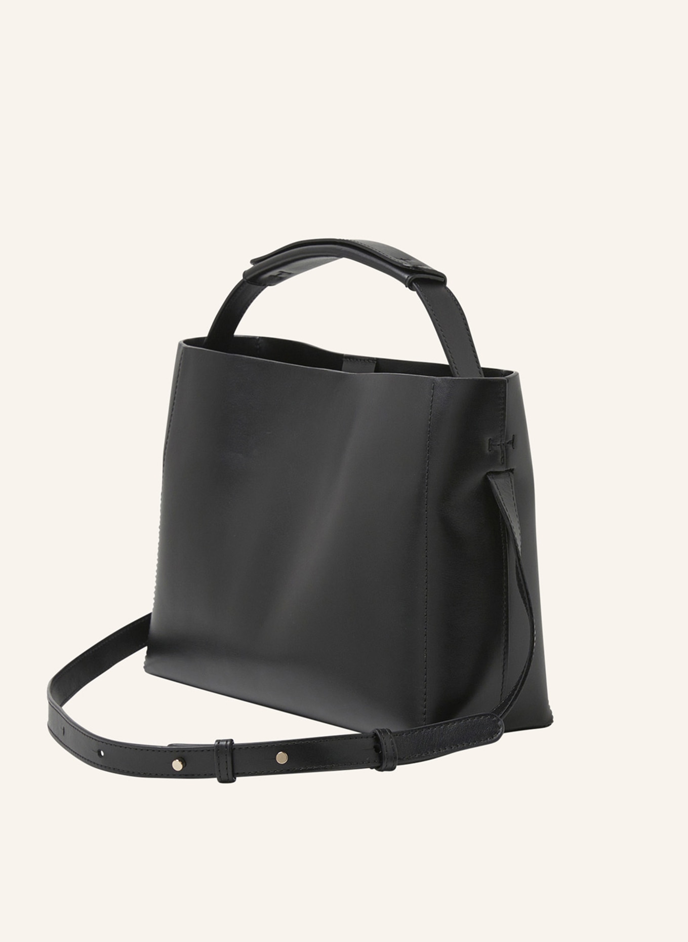 Flattered Handtasche HEDDA GRANDE, Farbe: BLACK (Bild 2)