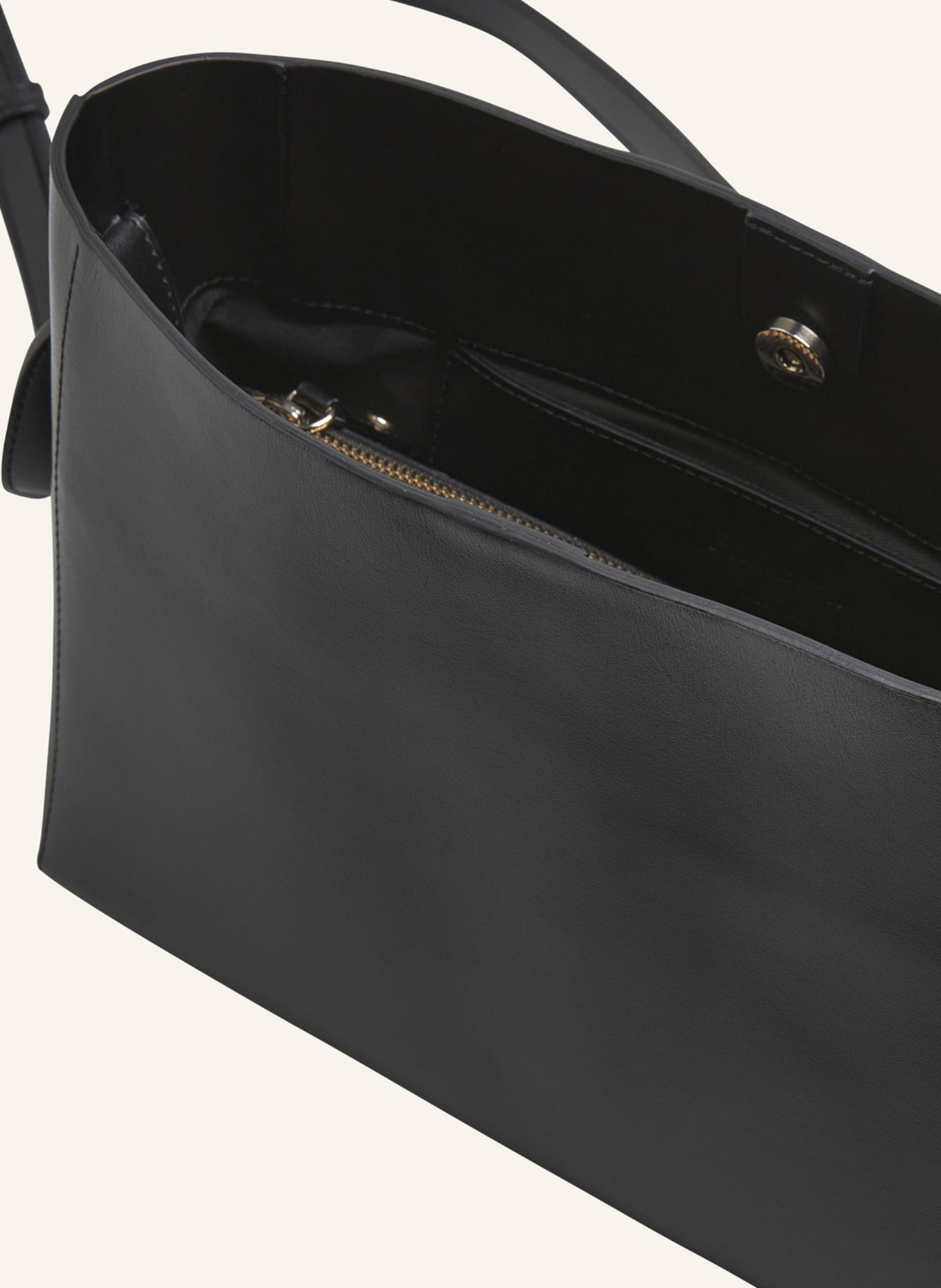 Flattered Handtasche HEDDA GRANDE, Farbe: BLACK (Bild 3)