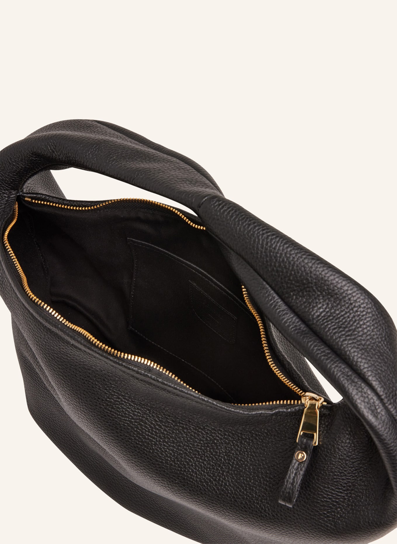 Flattered Hobo-Bag ALVA, Farbe: BLACK (Bild 3)
