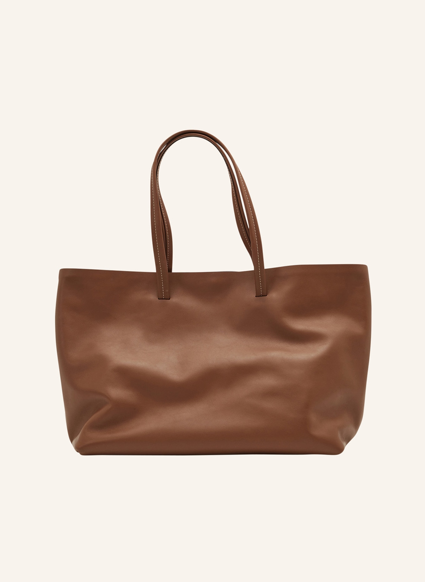 Flattered Tote Bag LUKA, Farbe: COGNAC (Bild 1)