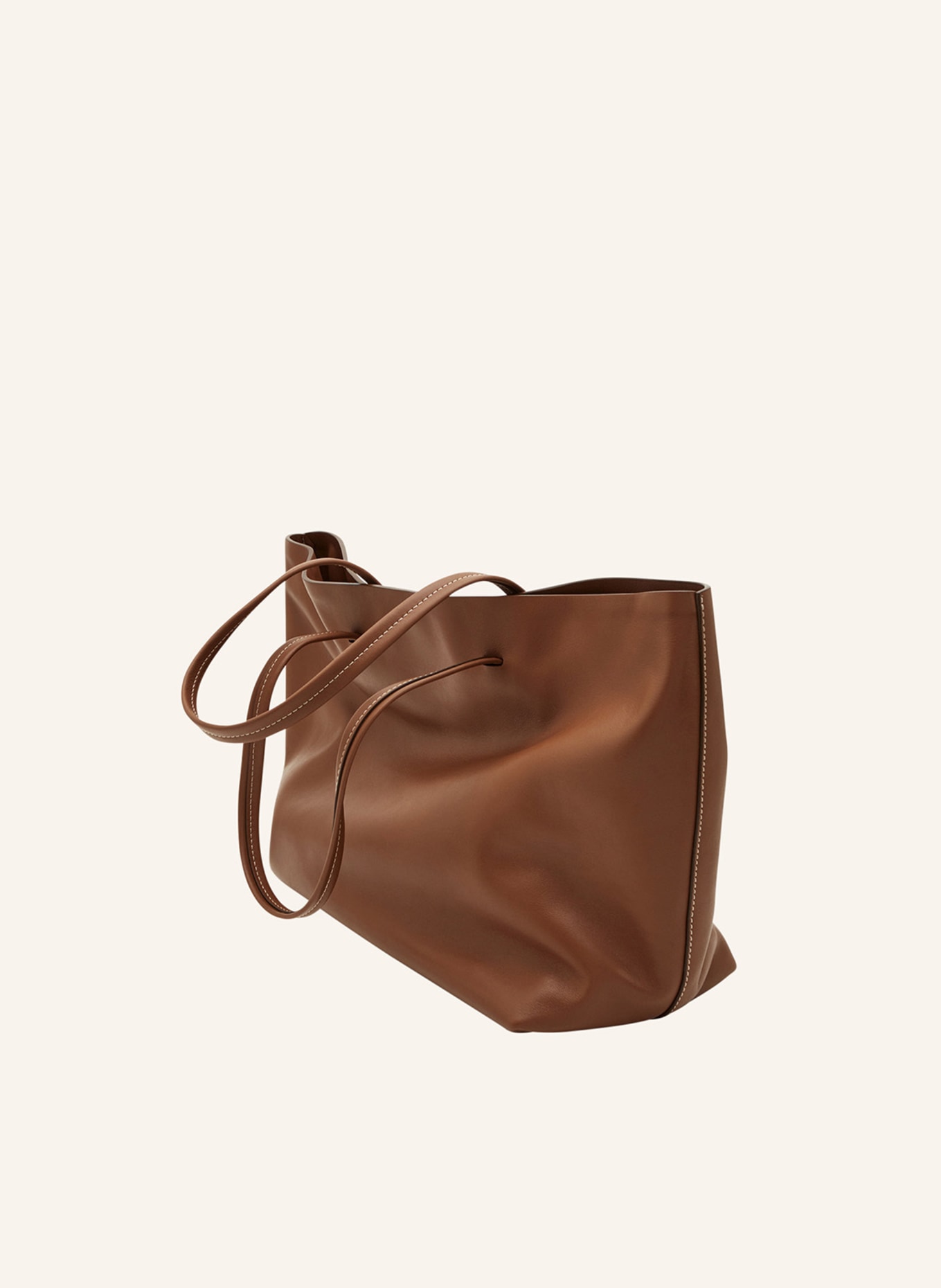 Flattered Tote Bag LUKA, Farbe: COGNAC (Bild 2)