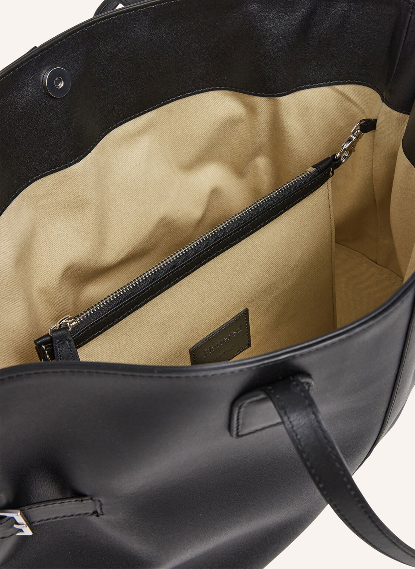 Flattered Tote Bag LESLEY, Farbe: BLACK (Bild 3)
