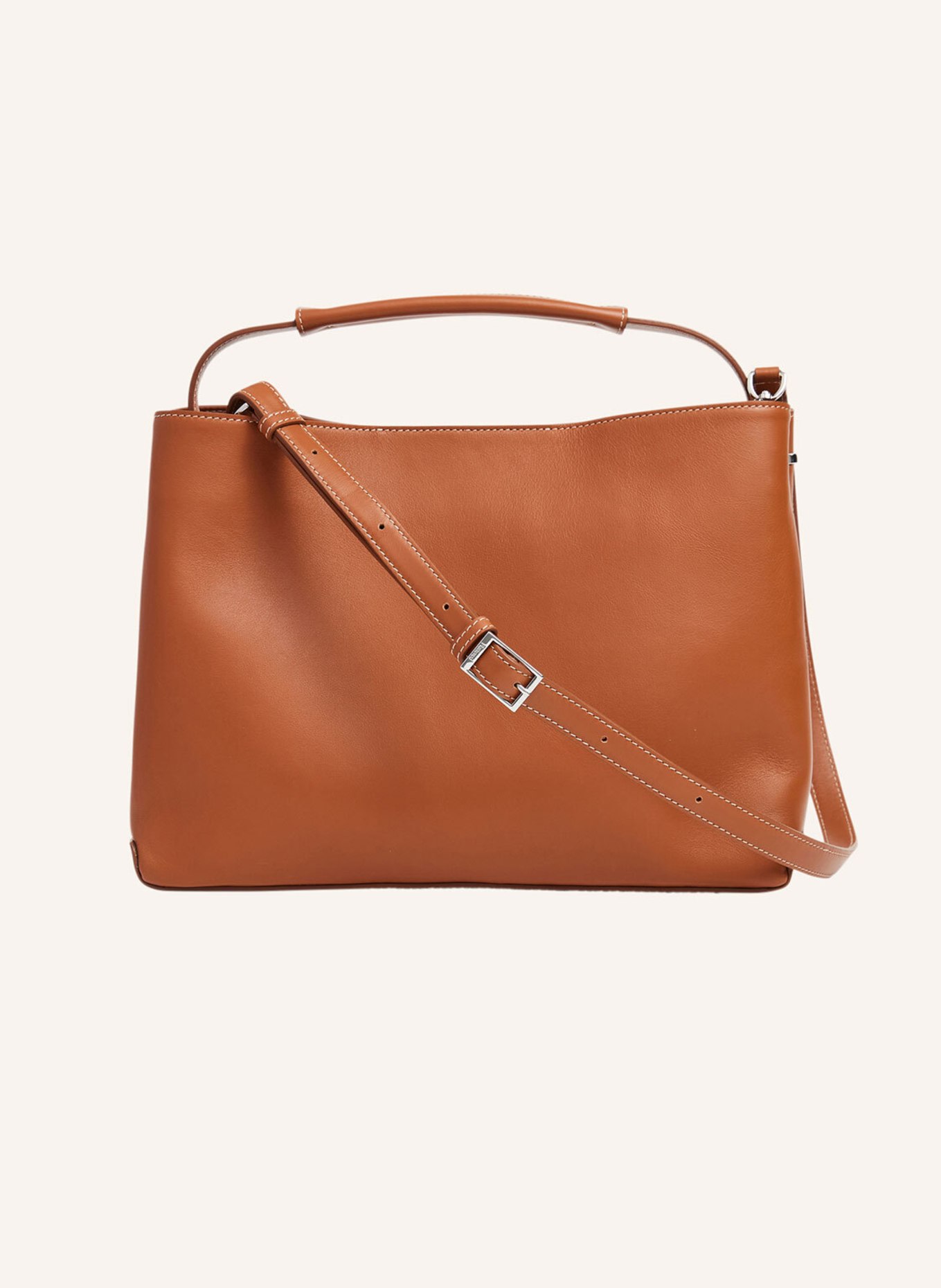 Flattered Handtasche HARPER, Farbe: COGNAC (Bild 1)