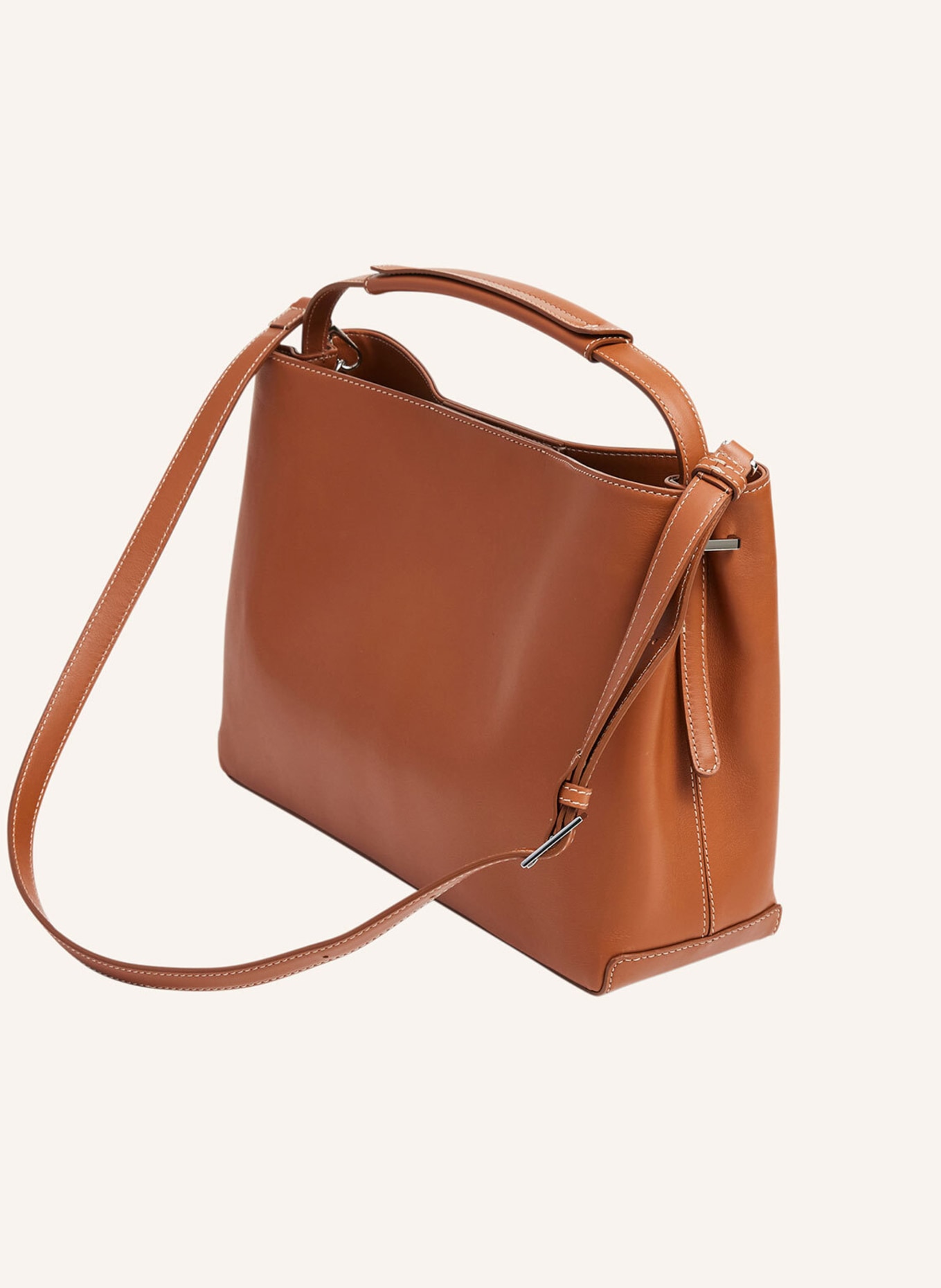 Flattered Handtasche HARPER, Farbe: COGNAC (Bild 2)