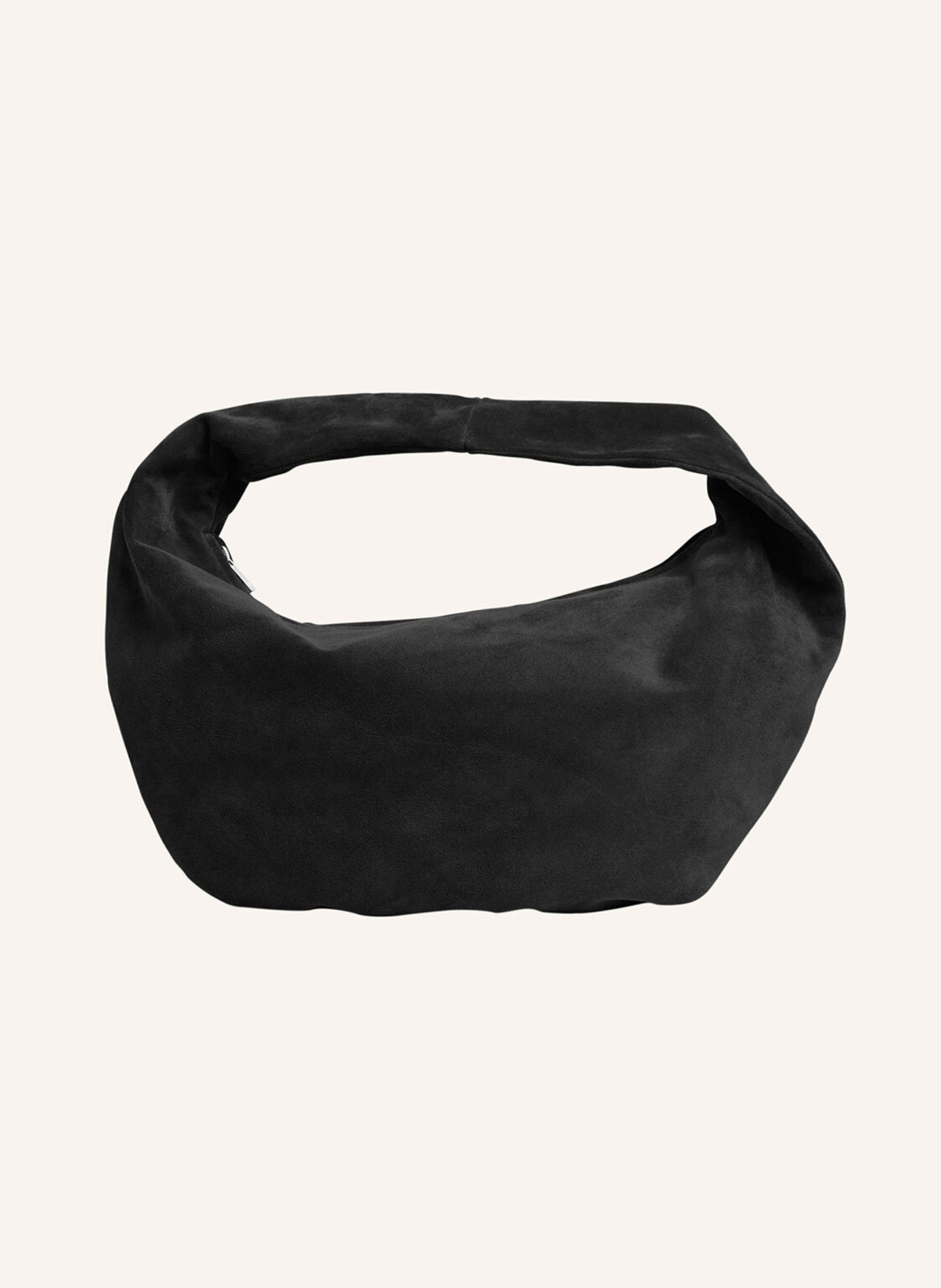 Flattered Hobo-Bag ALVA, Farbe: BLACK SUEDE (Bild 1)