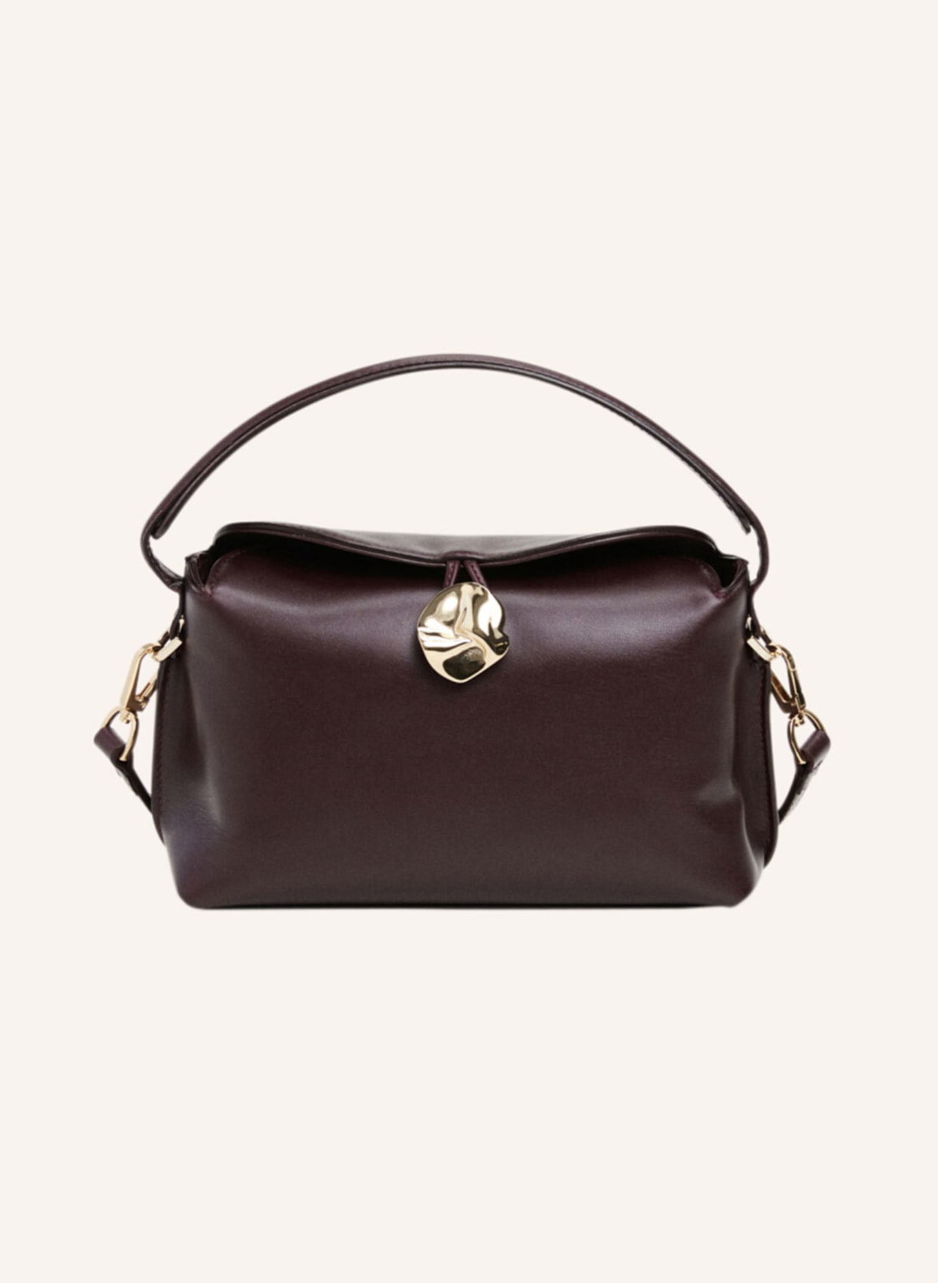 Flattered Handtasche HANNA MINI, Farbe: BURGUNDY (Bild 1)