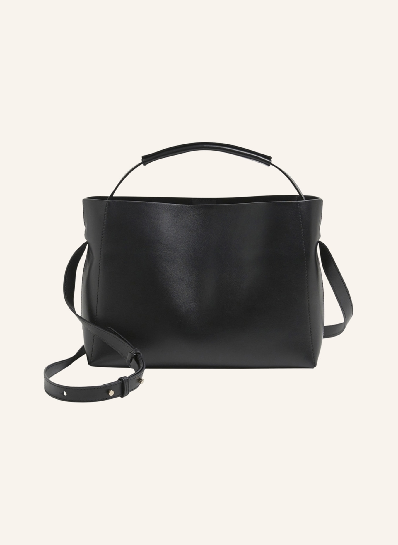 Flattered Handtasche HEDDA GRANDE, Farbe: BLACK (Bild 1)