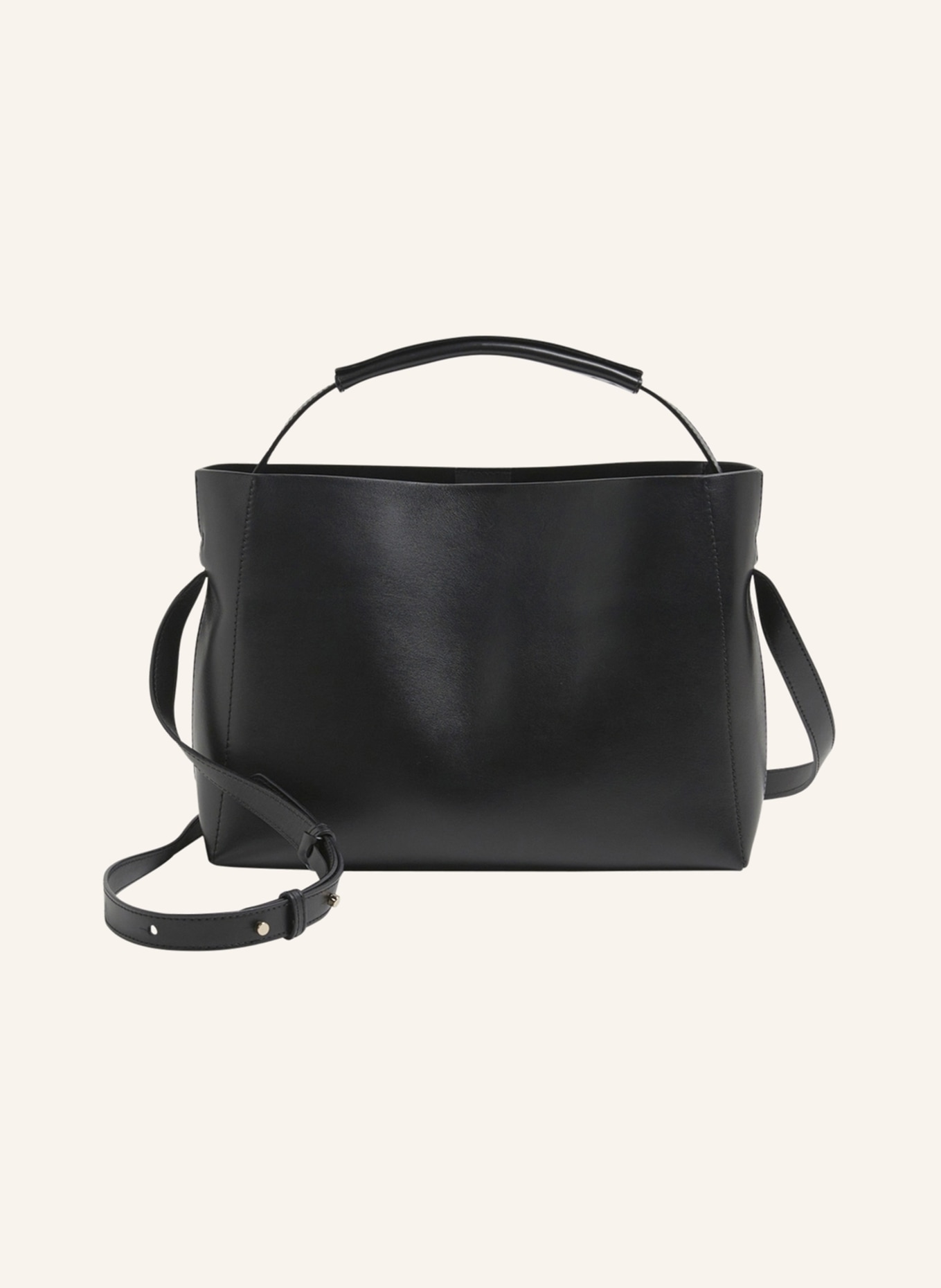 Flattered Handtasche HEDDA MIDI, Farbe: BLACK (Bild 1)