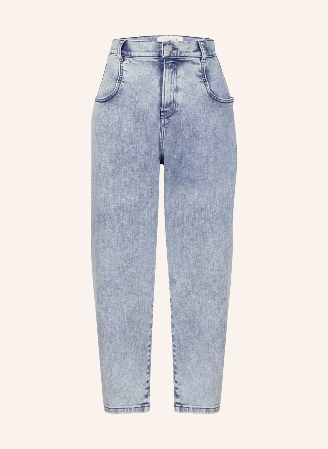ITEM m6 Mom Jeans RELAXED HIGH RISE DENIM, Farbe: HELLBLAU (Bild 1)