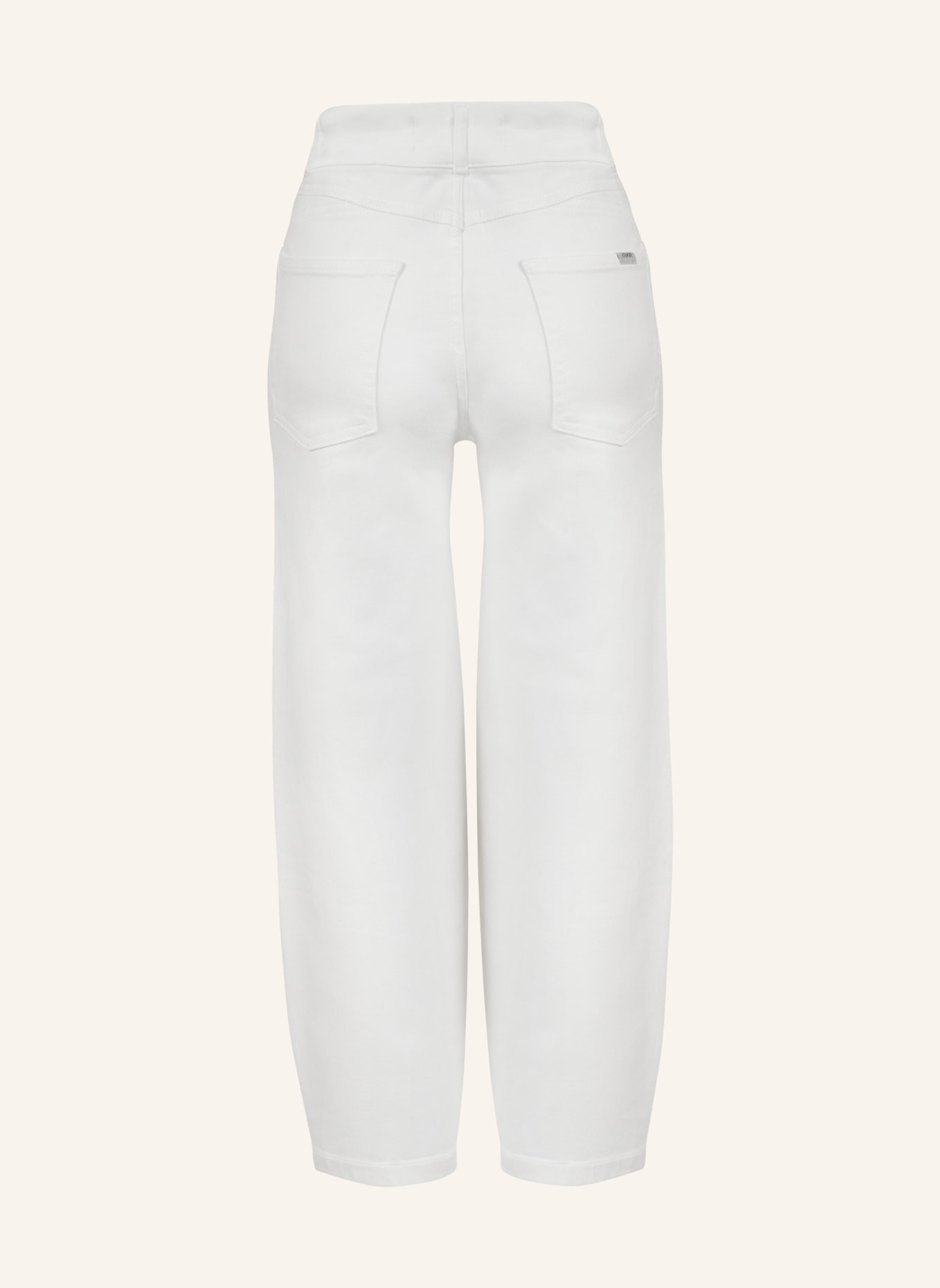 ITEM m6 Jeans-Culotte CROPPED HIGH RISE DENIM, Farbe: WEISS (Bild 3)