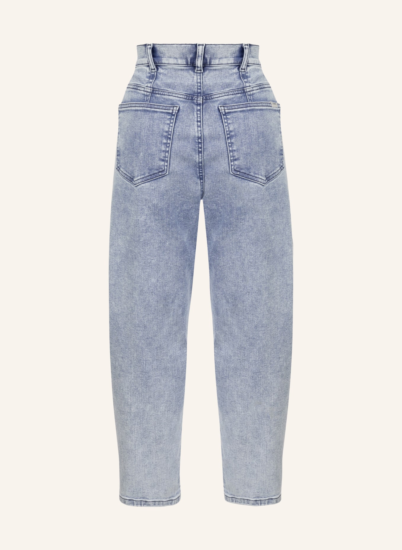 ITEM m6 Mom Jeans RELAXED HIGH RISE DENIM, Farbe: HELLBLAU (Bild 3)