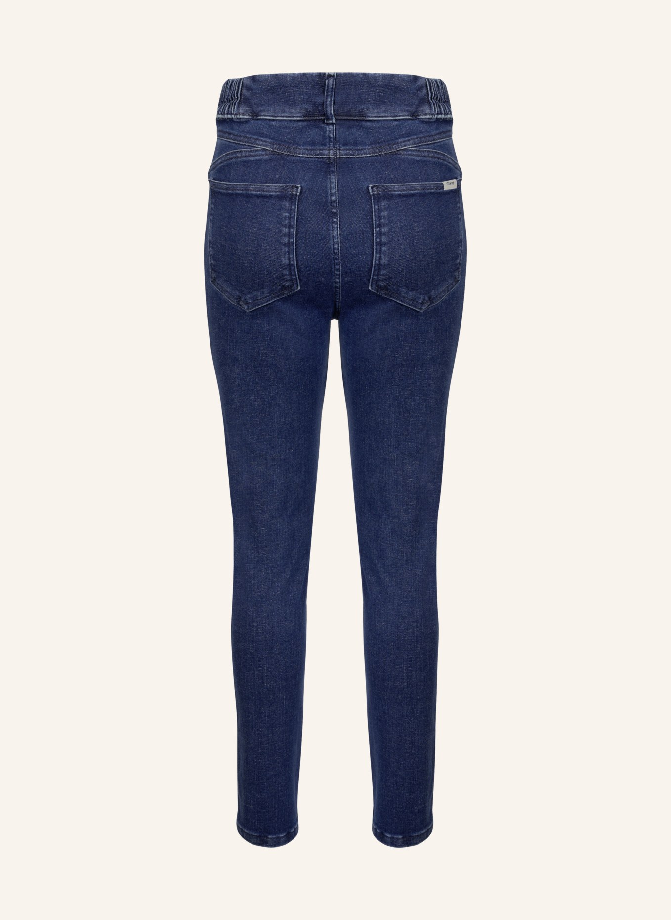 ITEM m6 Jeans SLIM HIGH RISE DENIM mit Shaping-Effekt, Farbe: BLAU (Bild 3)