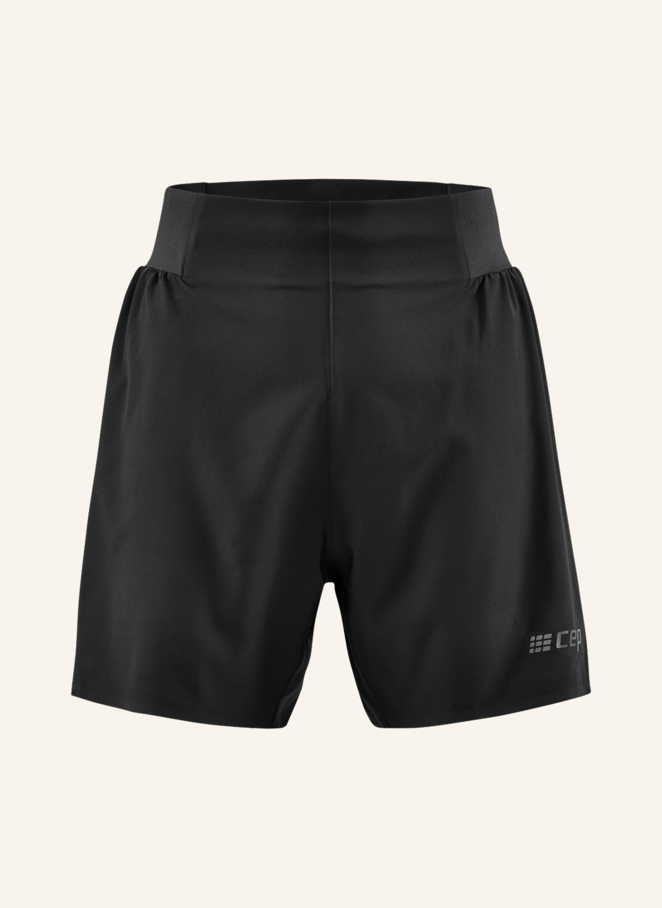 cep Laufshorts THE RUN LOOSE FIT, Farbe: SCHWARZ (Bild 1)