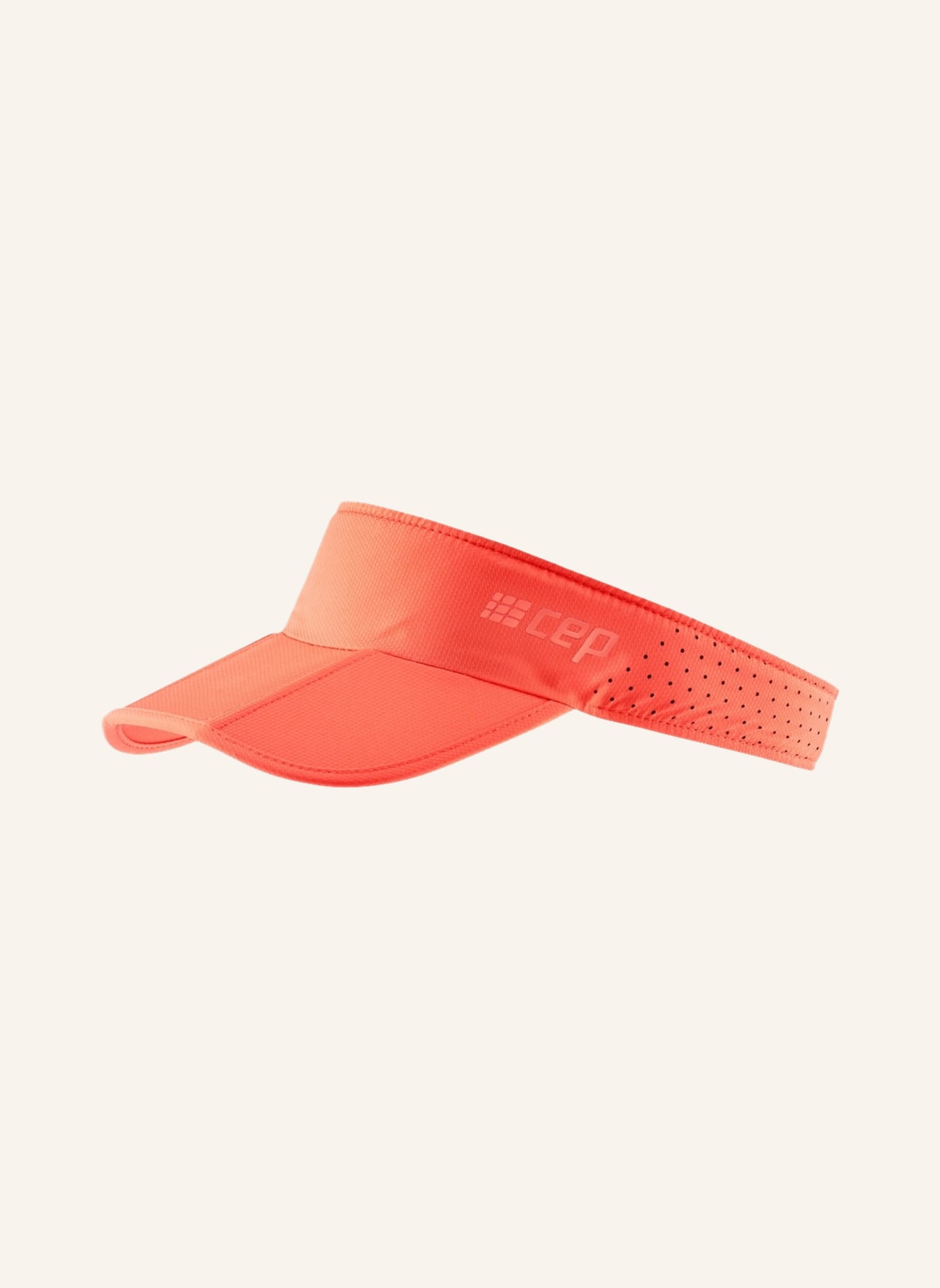 cep Visor-Cap THE RUN, Farbe: ORANGE (Bild 1)