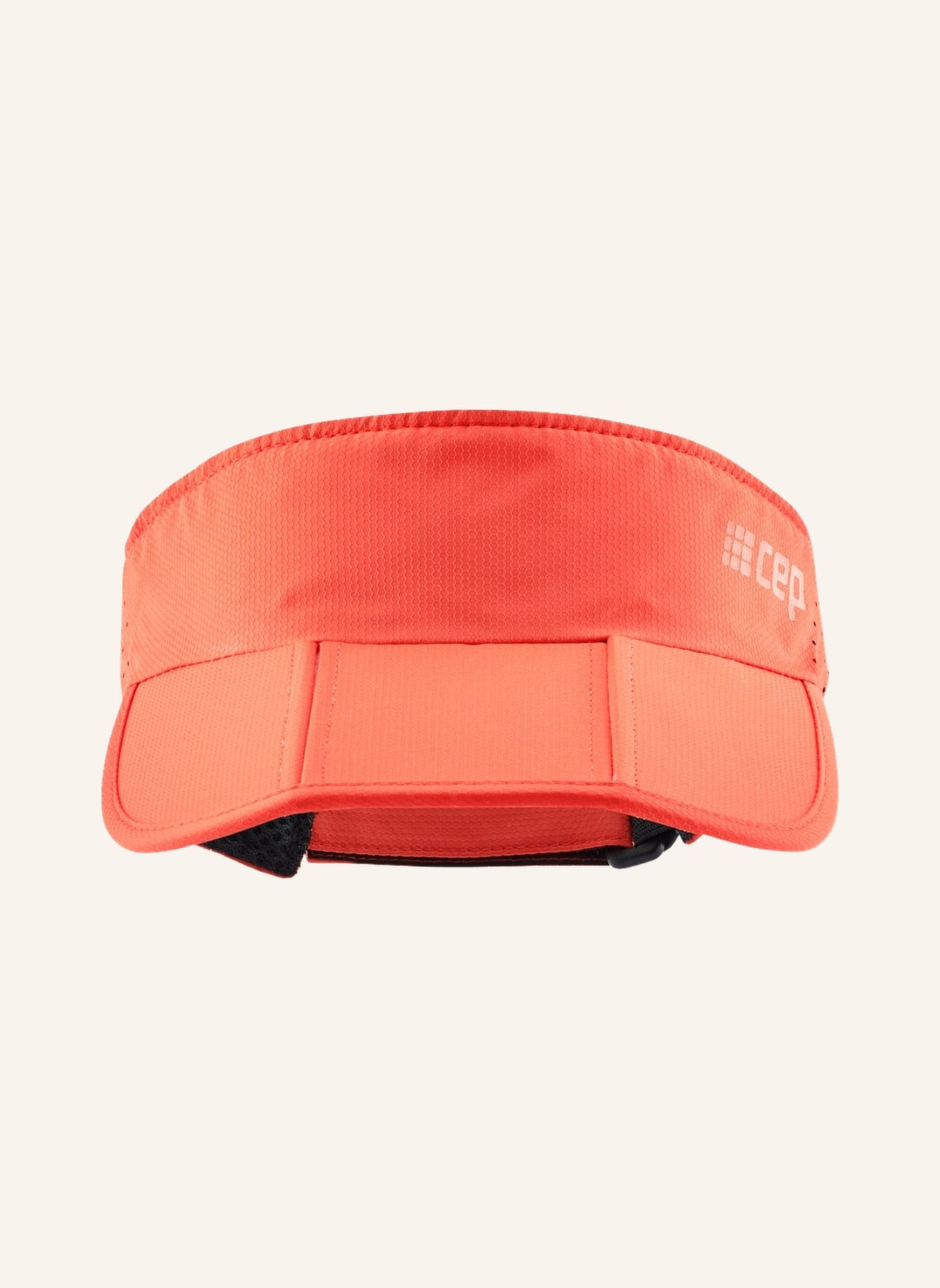 cep Visor-Cap THE RUN, Farbe: ORANGE (Bild 4)