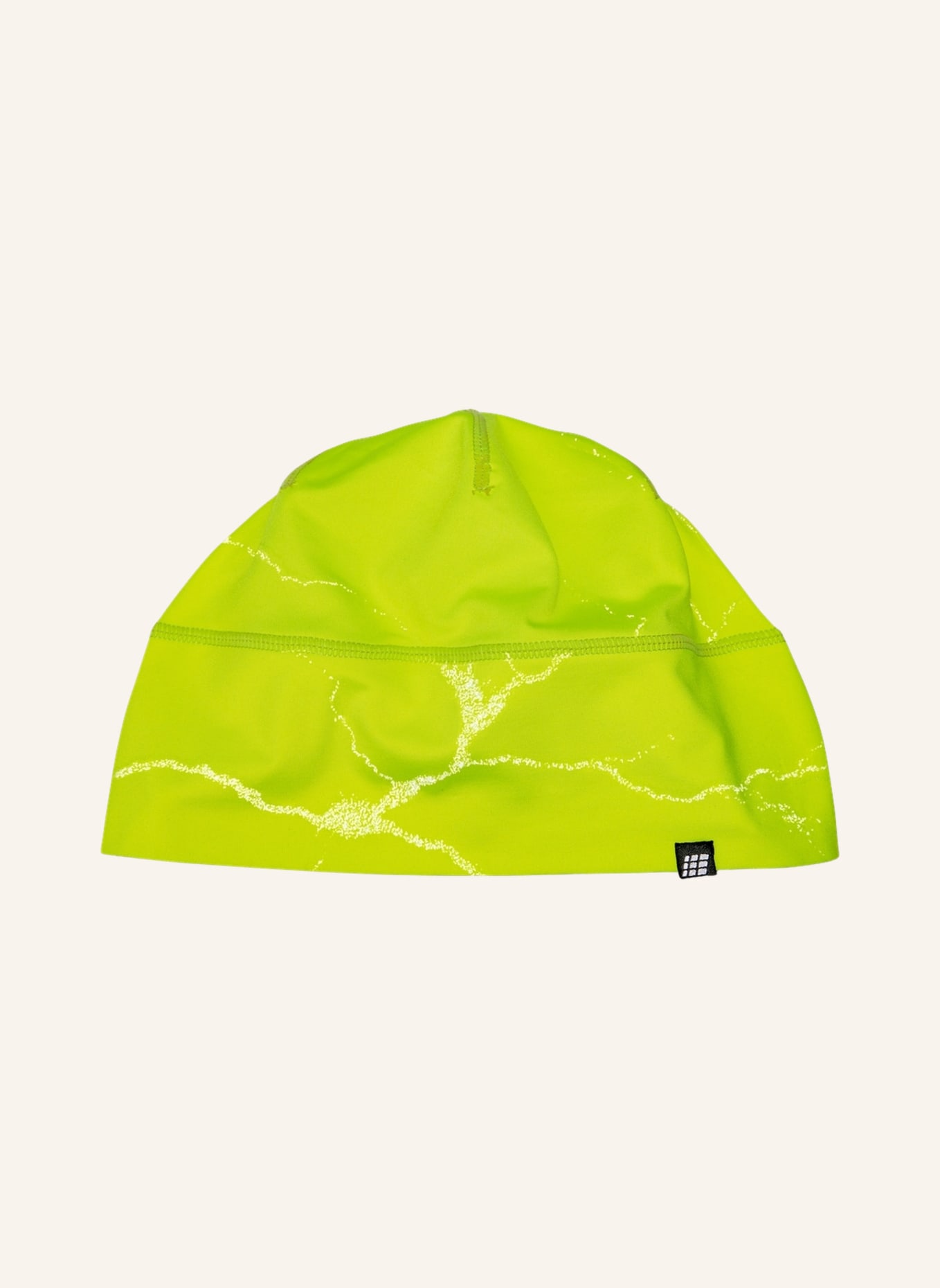 cep Mütze REFLECTIVE BEANIE mit Smart Reflective-Technologie, Farbe: NEONGELB (Bild 2)