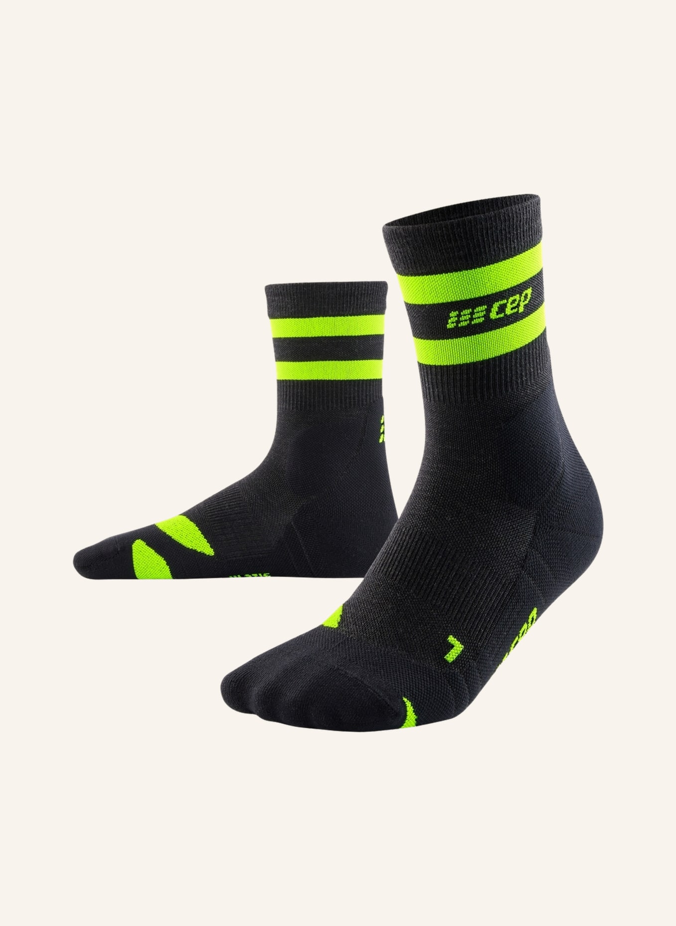 cep Trekking-Socken COMPRESSION MERINO MID CUT (Bild 1)