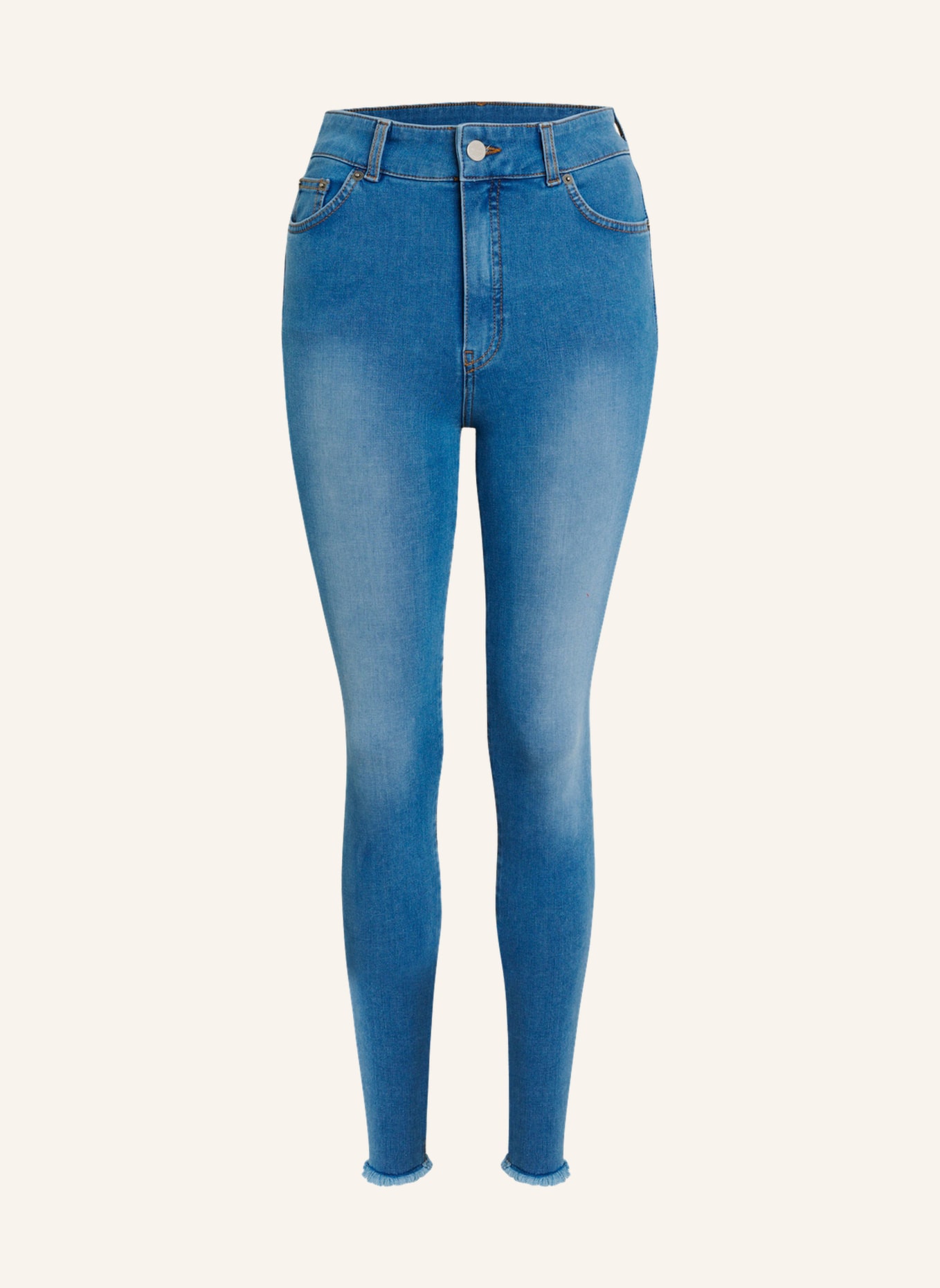 ITEM m6 Jeans SKINNY HIGH RISE mit Shaping-Effekt: HELLBLAU