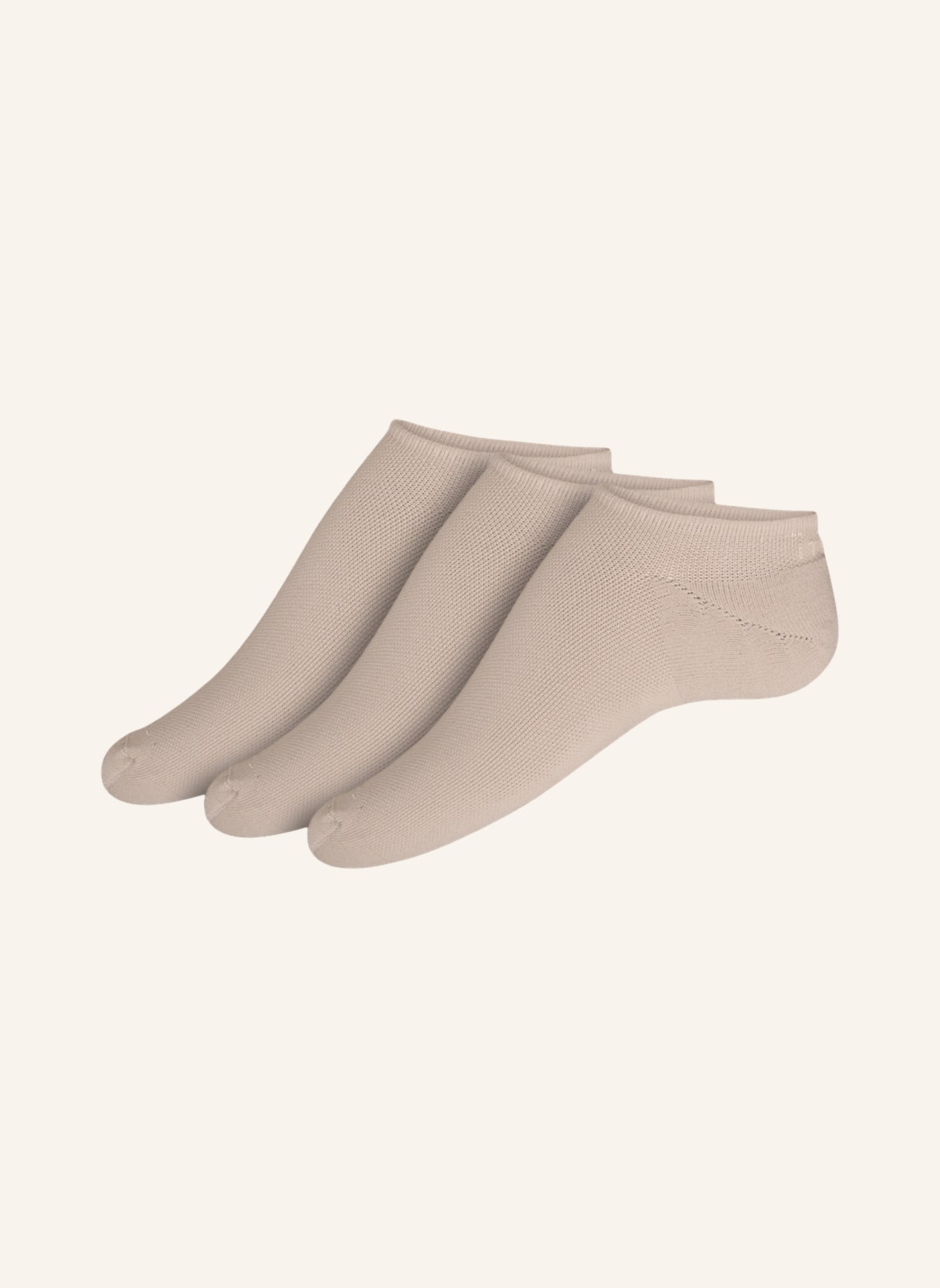 ITEM m6 3er-Pack Socken SNEAKER NO SHOW mit Kompression, Farbe: BEIGE (Bild 1)