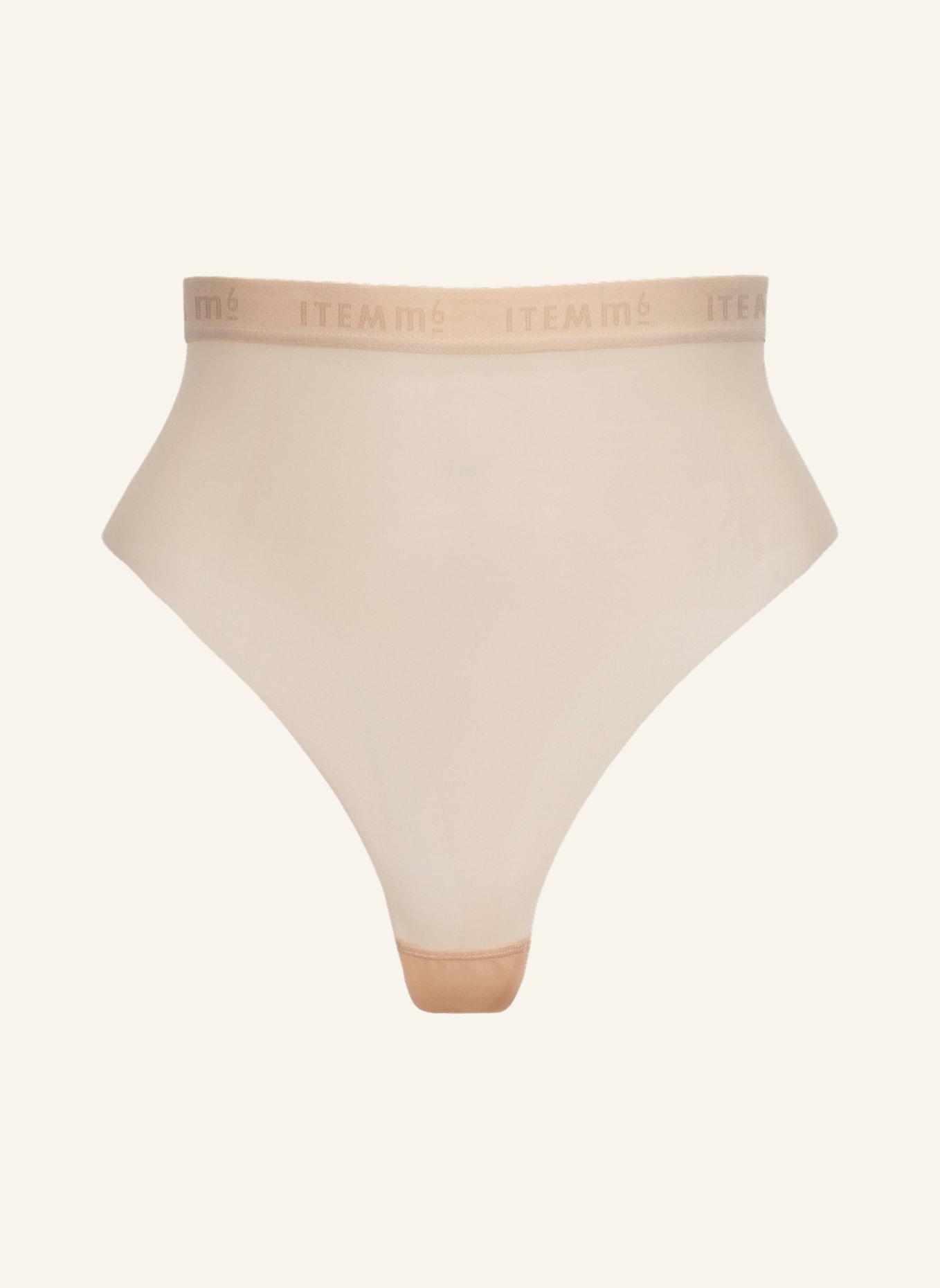 ITEM m6 Shape-Slip ALL MESH, Farbe: BEIGE (Bild 3)