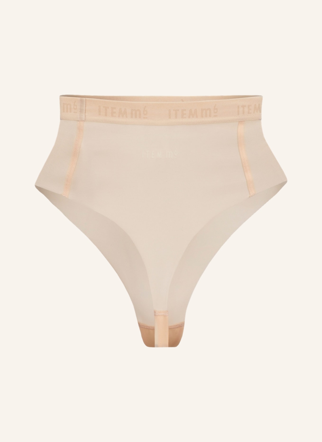 ITEM m6 Shape-Slip ALL MESH, Farbe: BEIGE (Bild 4)