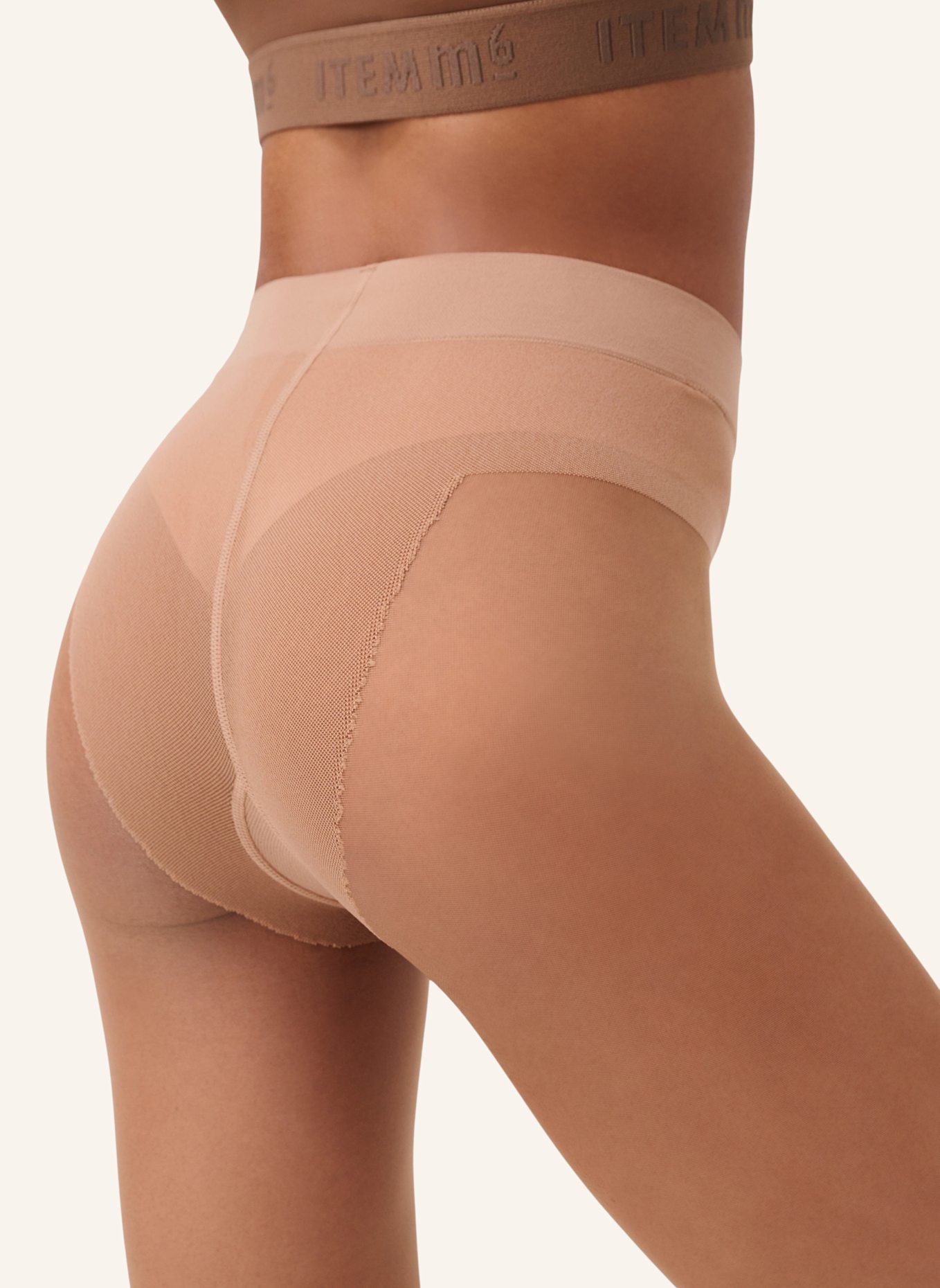 ITEM m6 Feinstrumpfhose INVISIBLE mit Shaping-Effekt: BEIGE