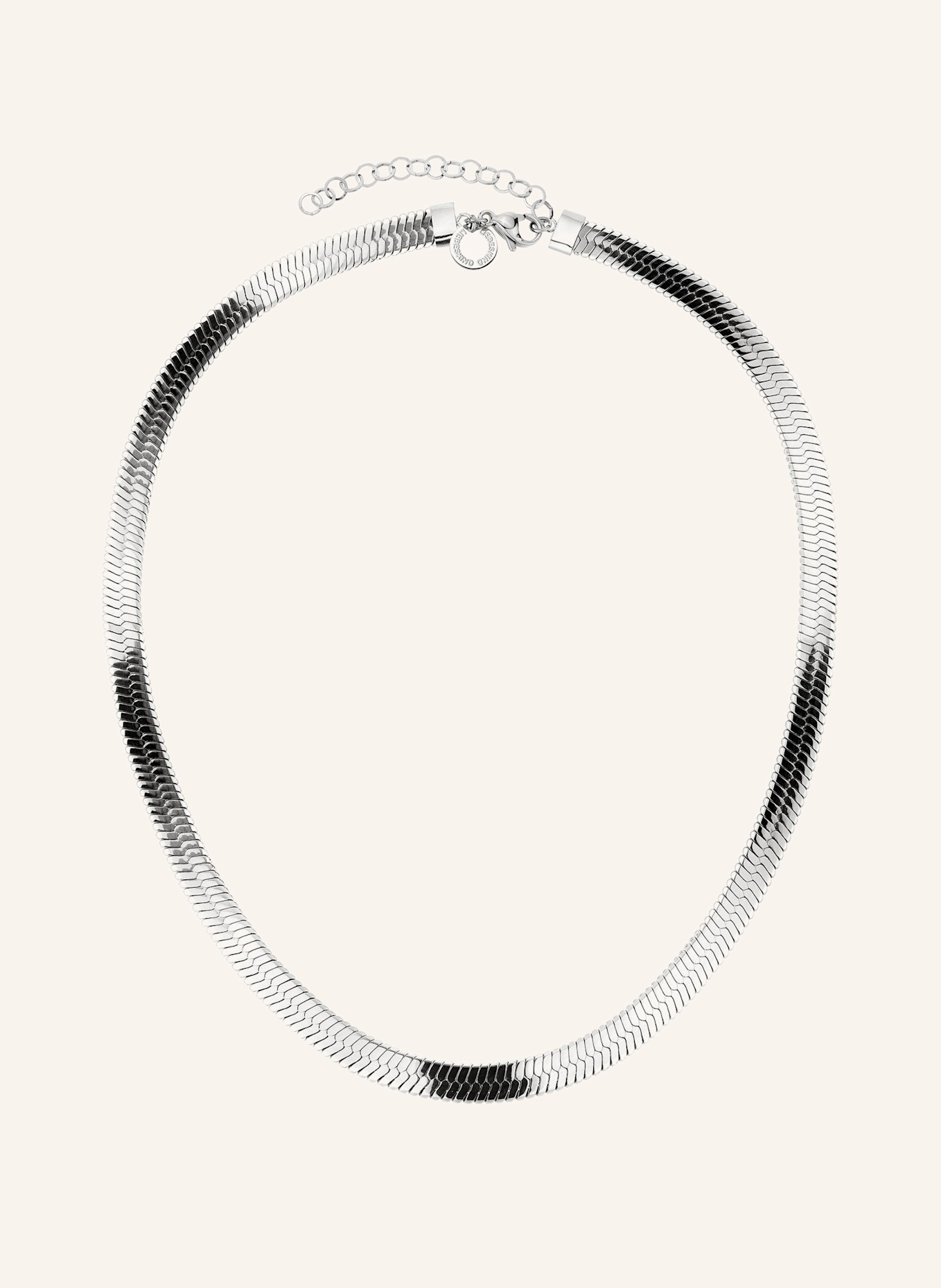 LIEBESKIND Halskette  aus  Edelstahl: SILBER