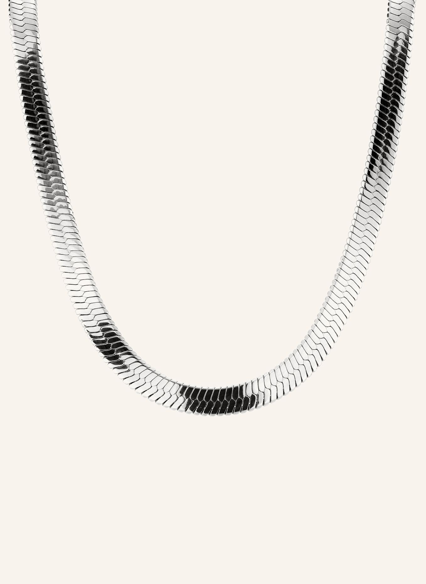 LIEBESKIND Halskette  aus  Edelstahl: SILBER