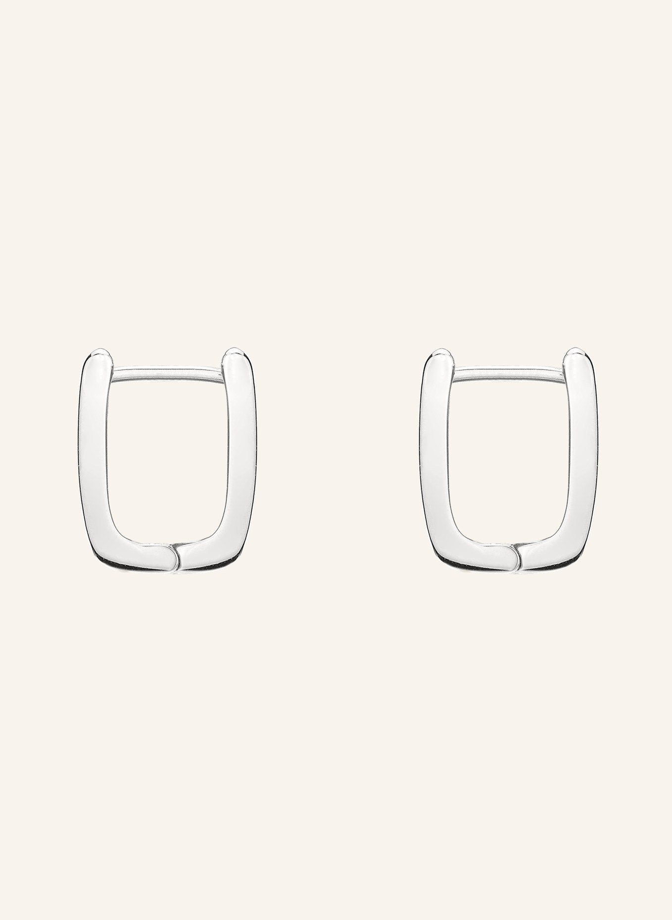 LIEBESKIND Ohrhänger  aus  Edelstahl: SILBER