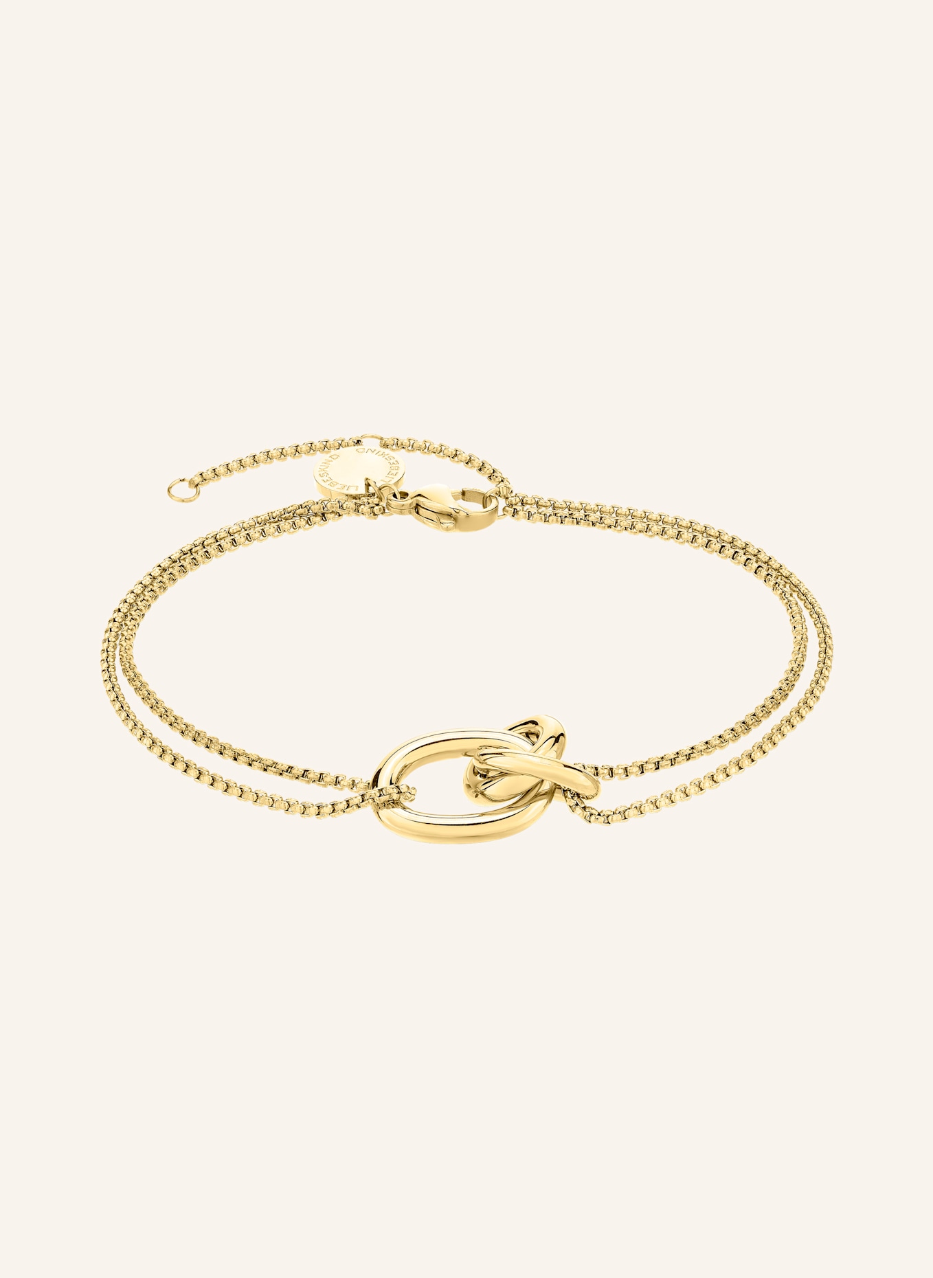 LIEBESKIND Armband  aus  Edelstahl: GOLD