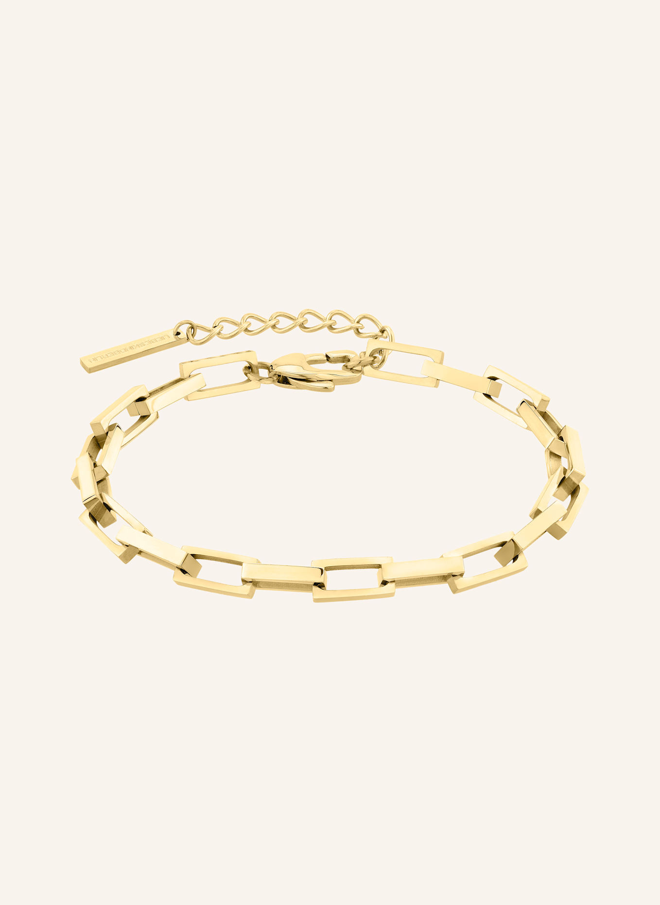 LIEBESKIND Armband  aus  Edelstahl, Farbe: GOLD (Bild 1)