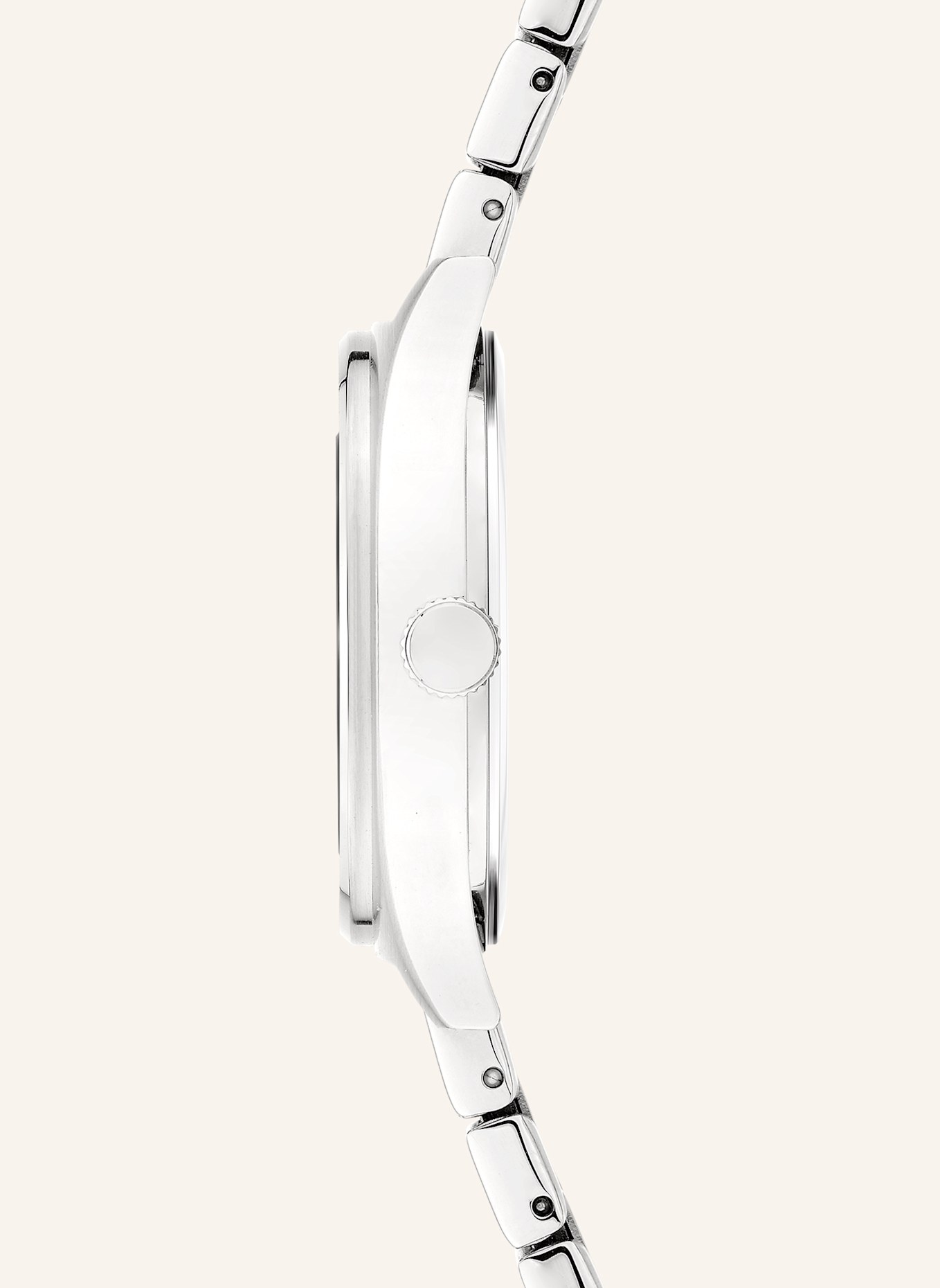 LIEBESKIND Armbanduhr  aus  Edelstahl: SILBER