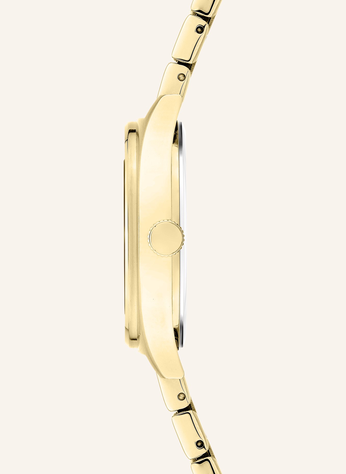 LIEBESKIND Armbanduhr aus Edelstahl: GOLD